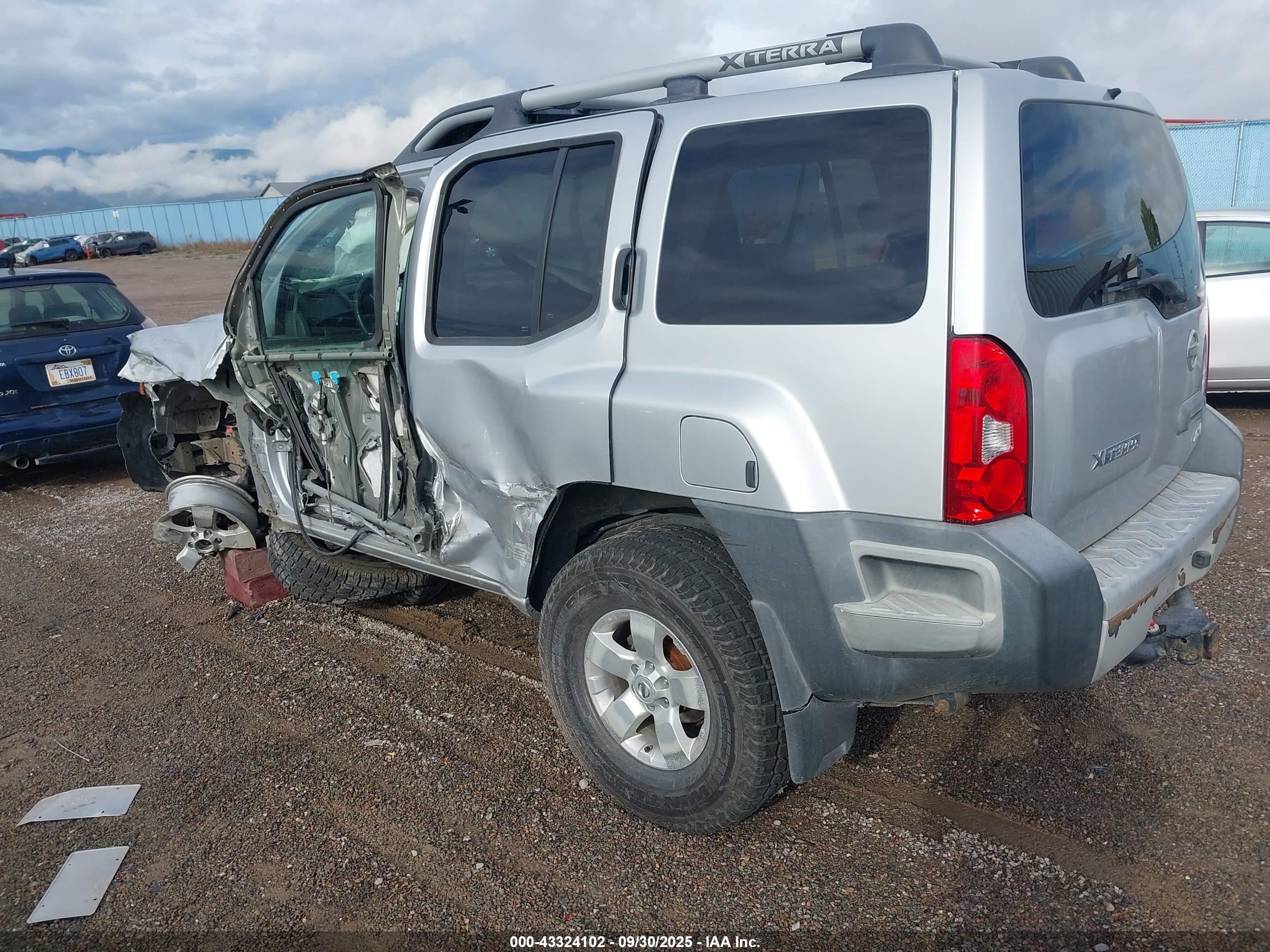 NISSAN XTERRA image 3
