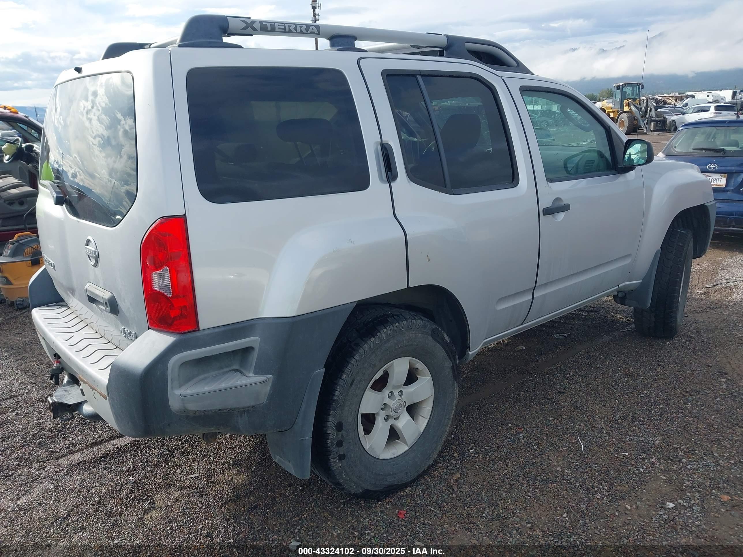 NISSAN XTERRA image 4