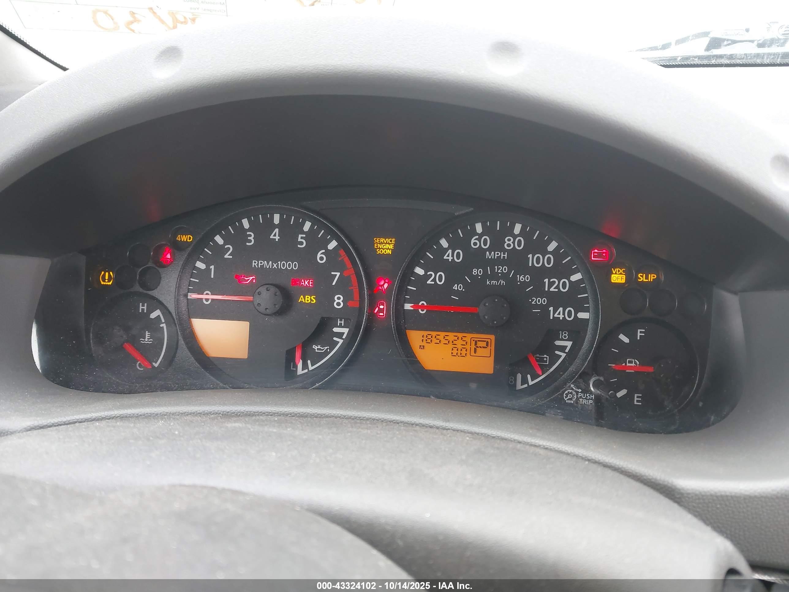 NISSAN XTERRA image 7