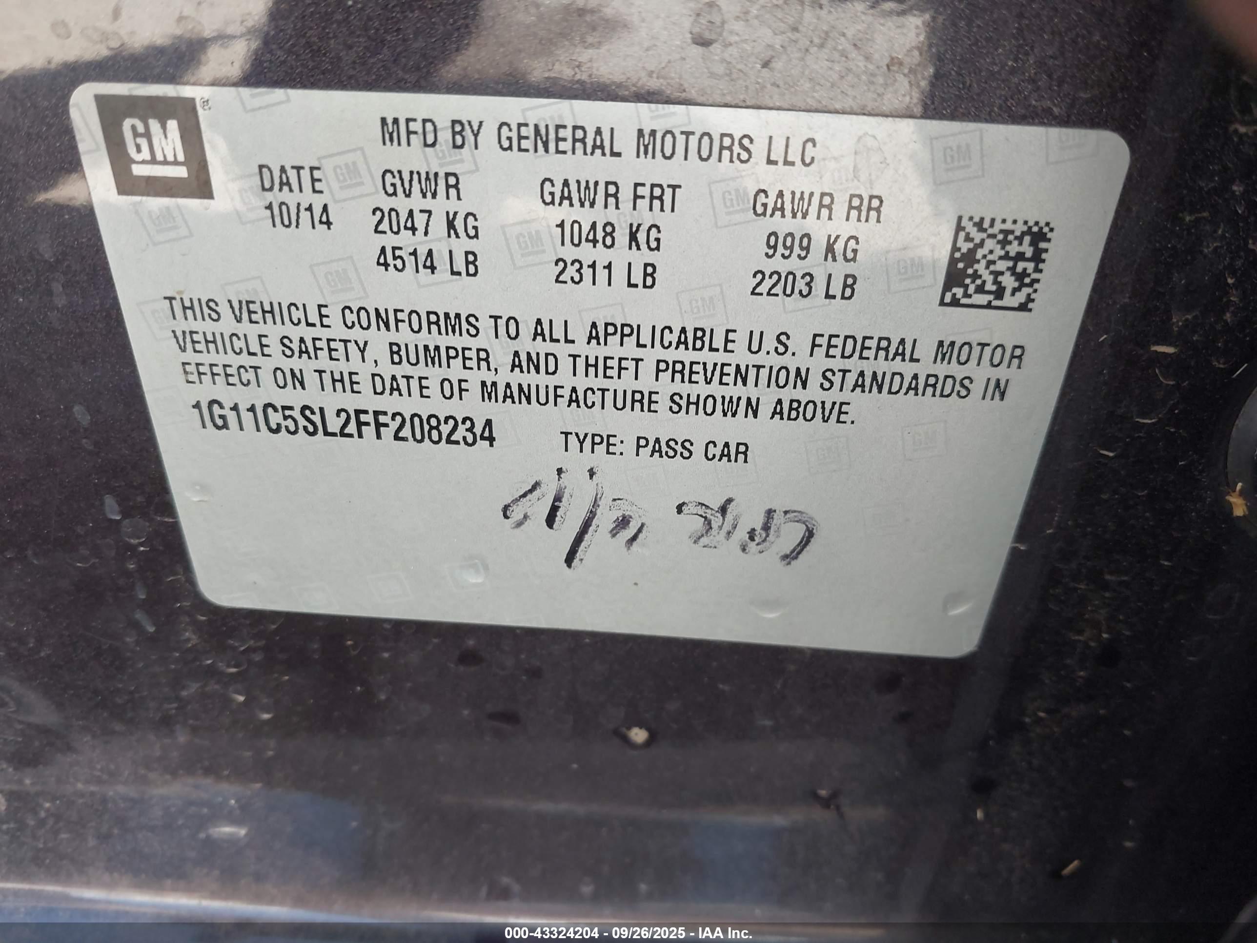 CHEVROLET MALIBU image 9