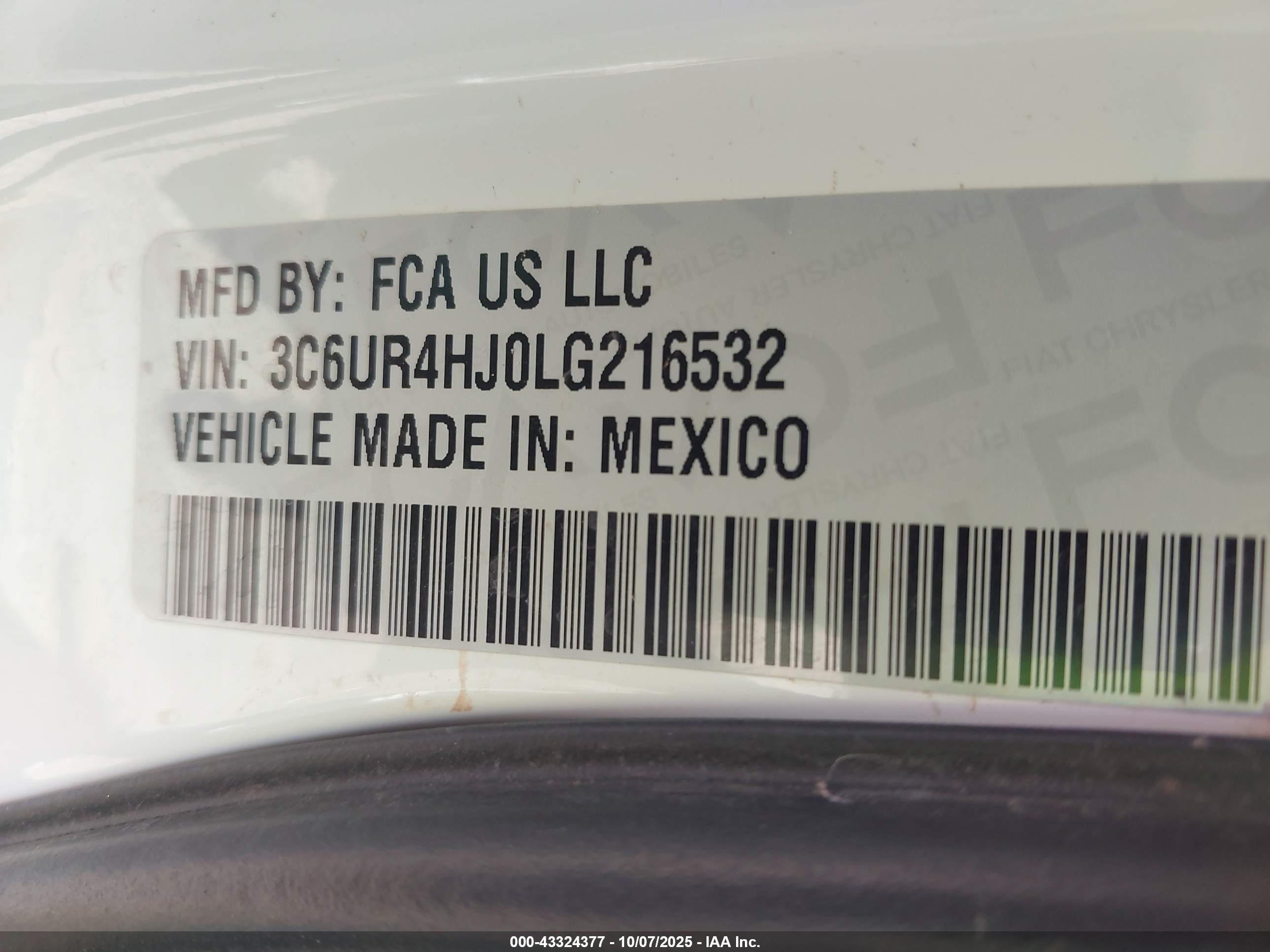 RAM 2500 image 9