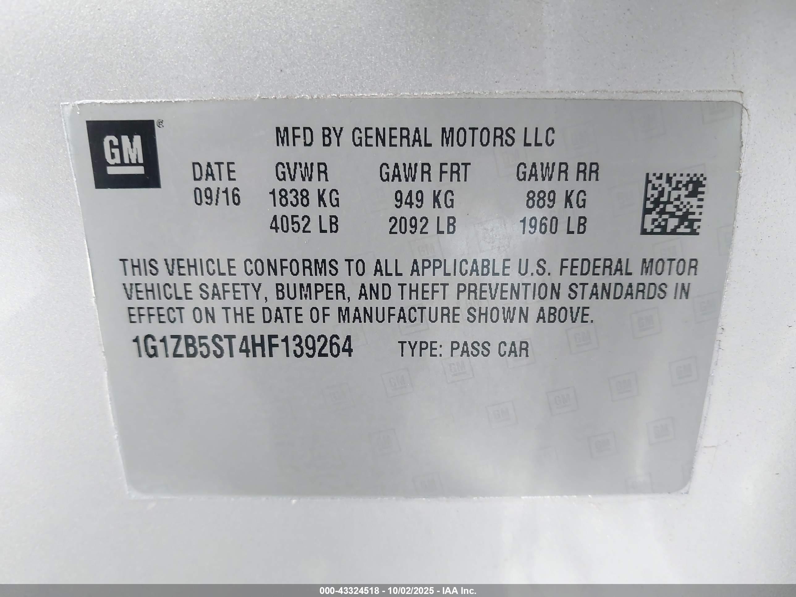 CHEVROLET MALIBU image 9