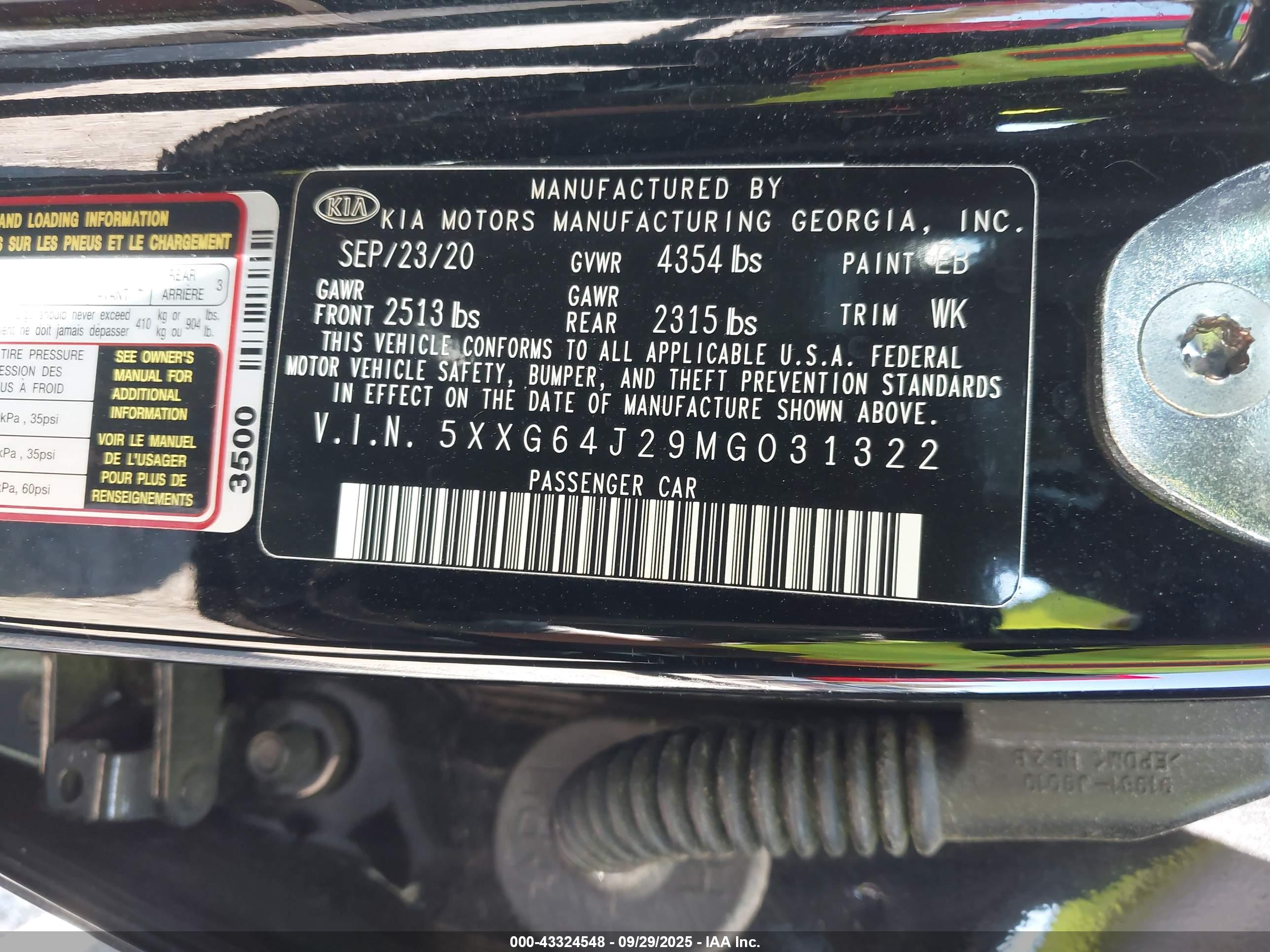 KIA K5 image 9