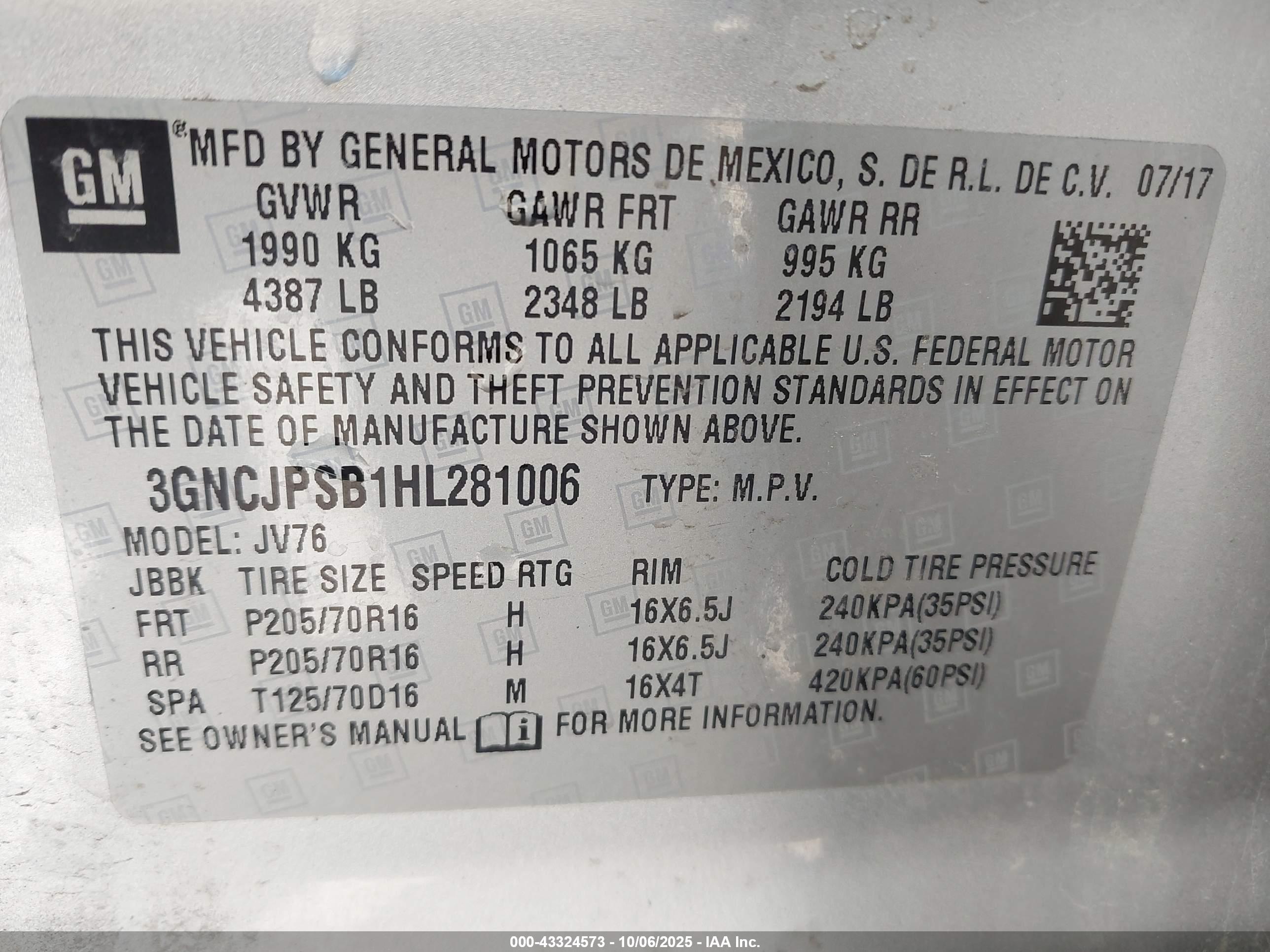 CHEVROLET TRAX image 9