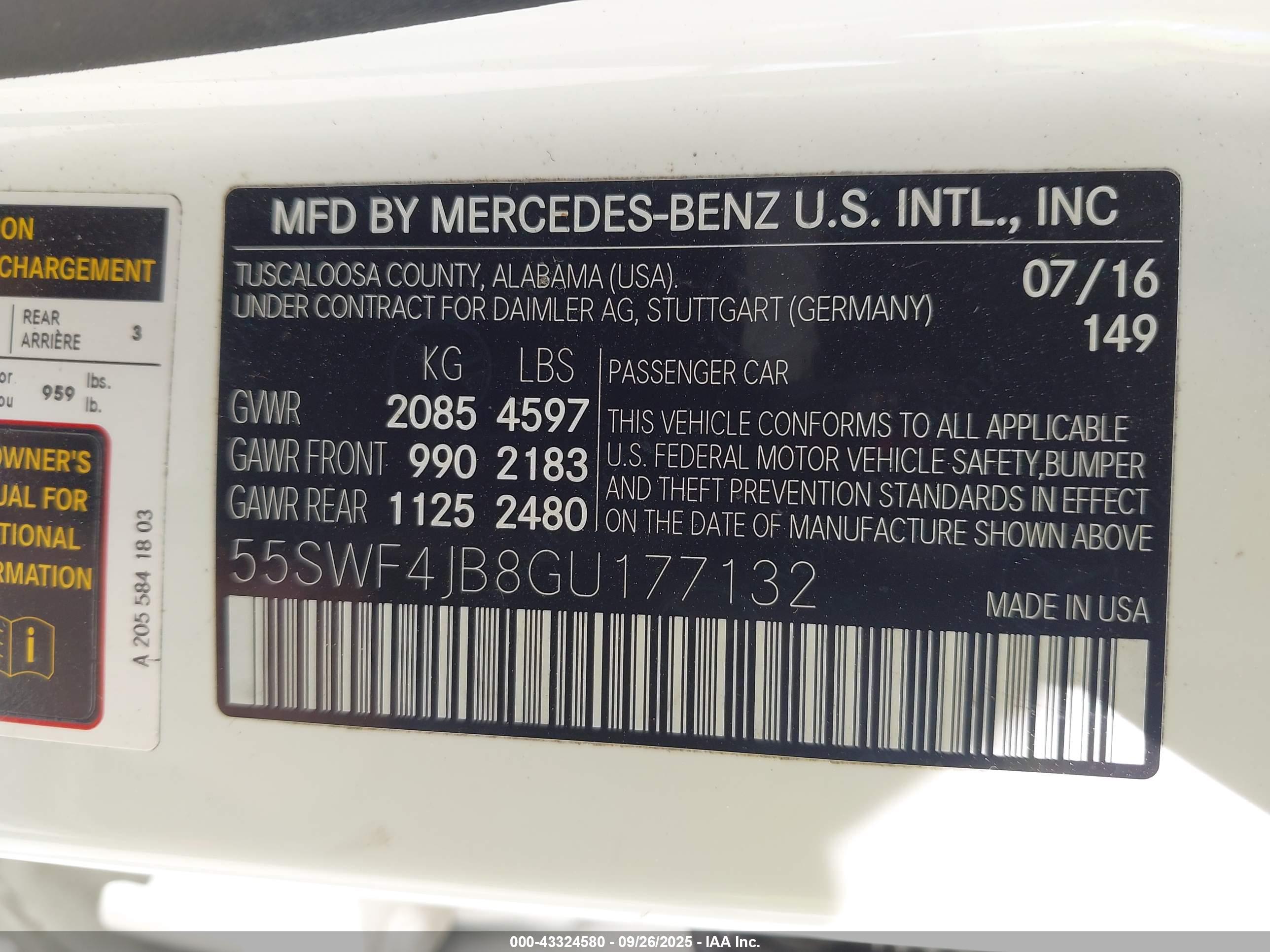 MERCEDES-BENZ C image 9