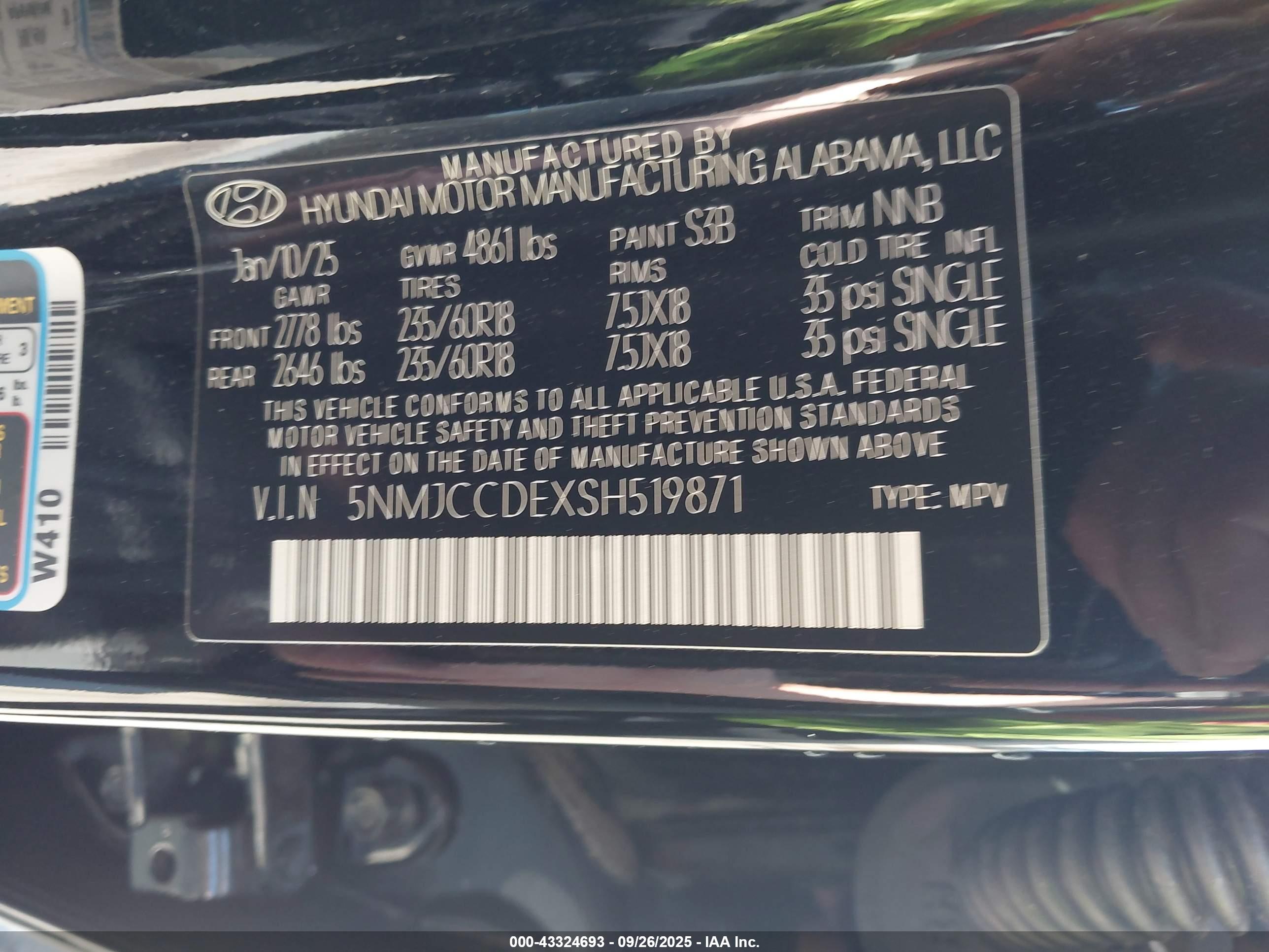 HYUNDAI TUCSON image 9
