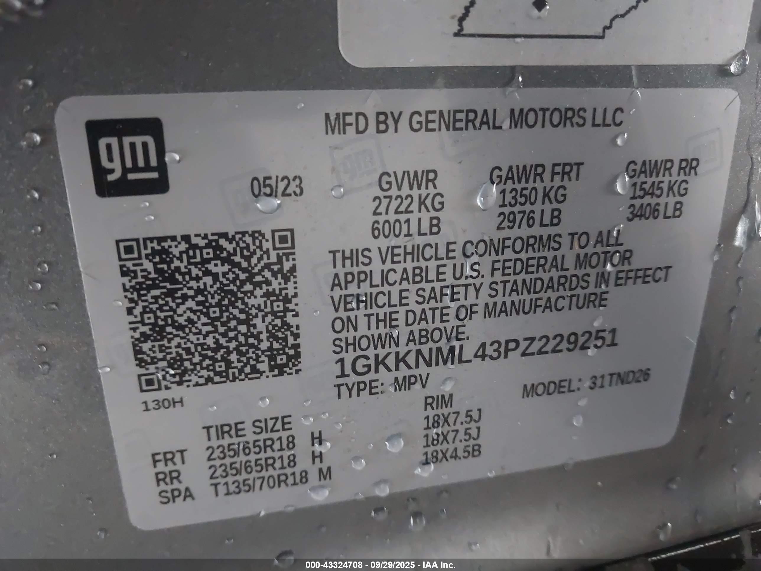 GMC ACADIA image 9