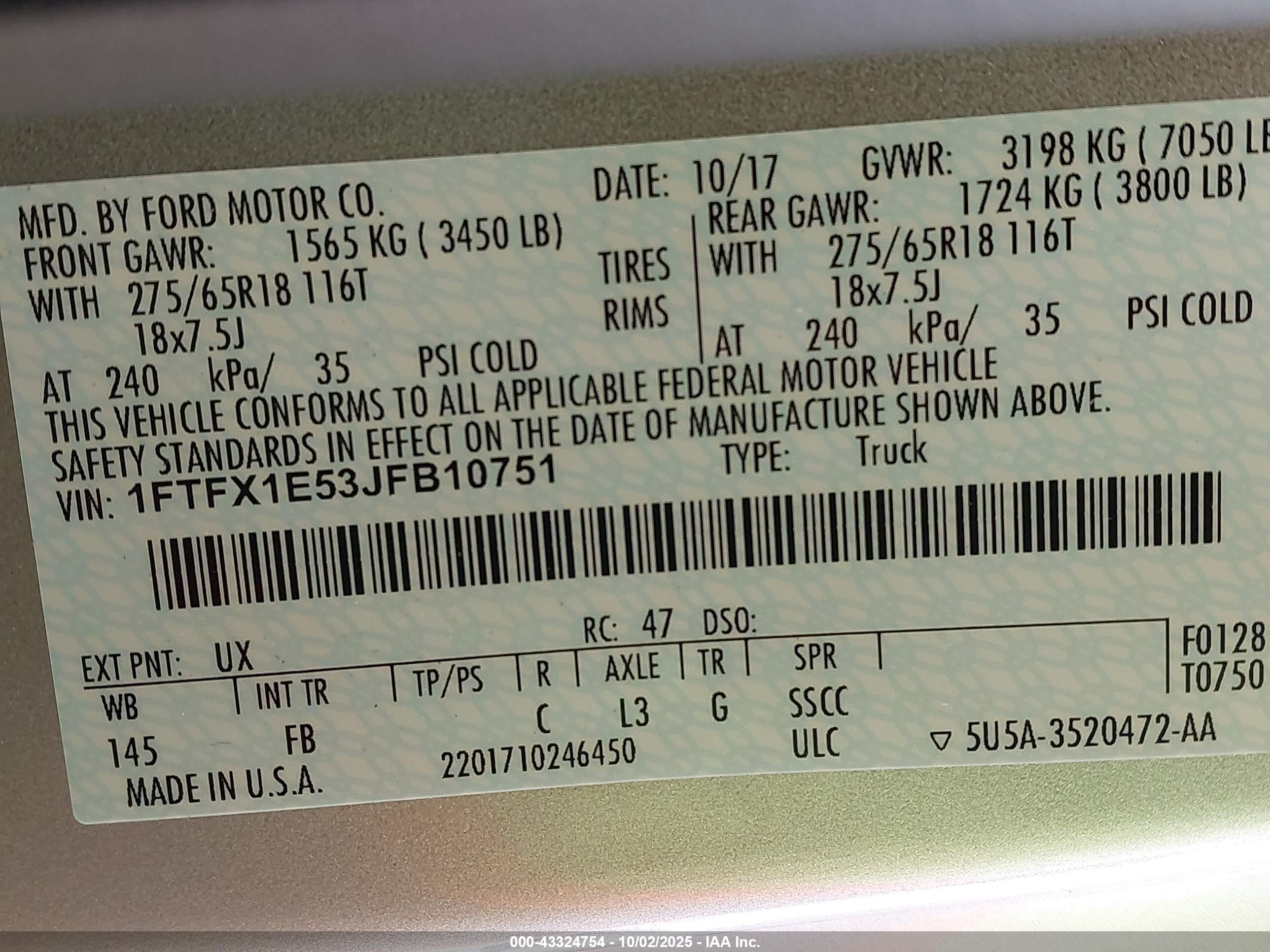 FORD F-150 image 9