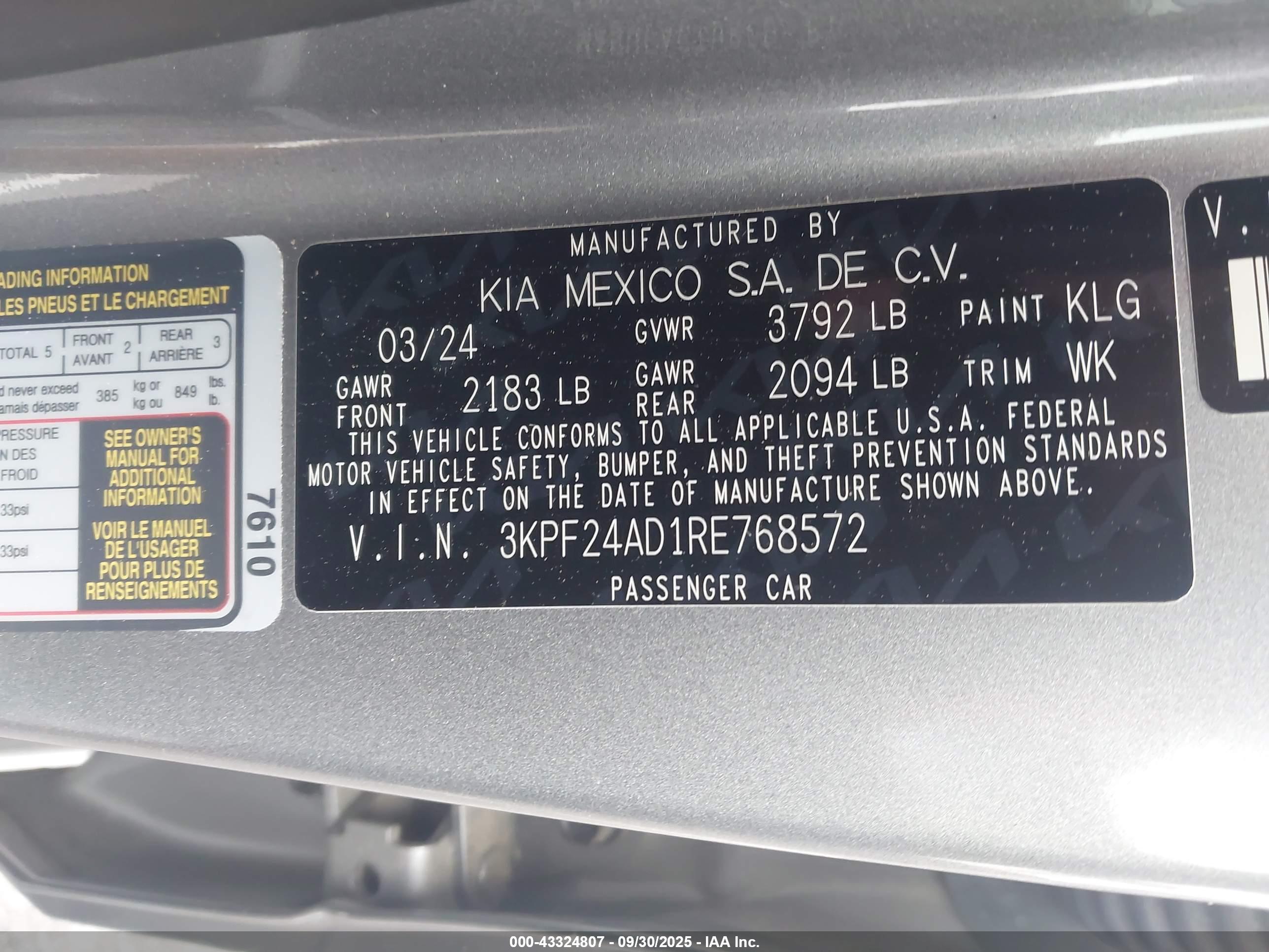 KIA FORTE image 9