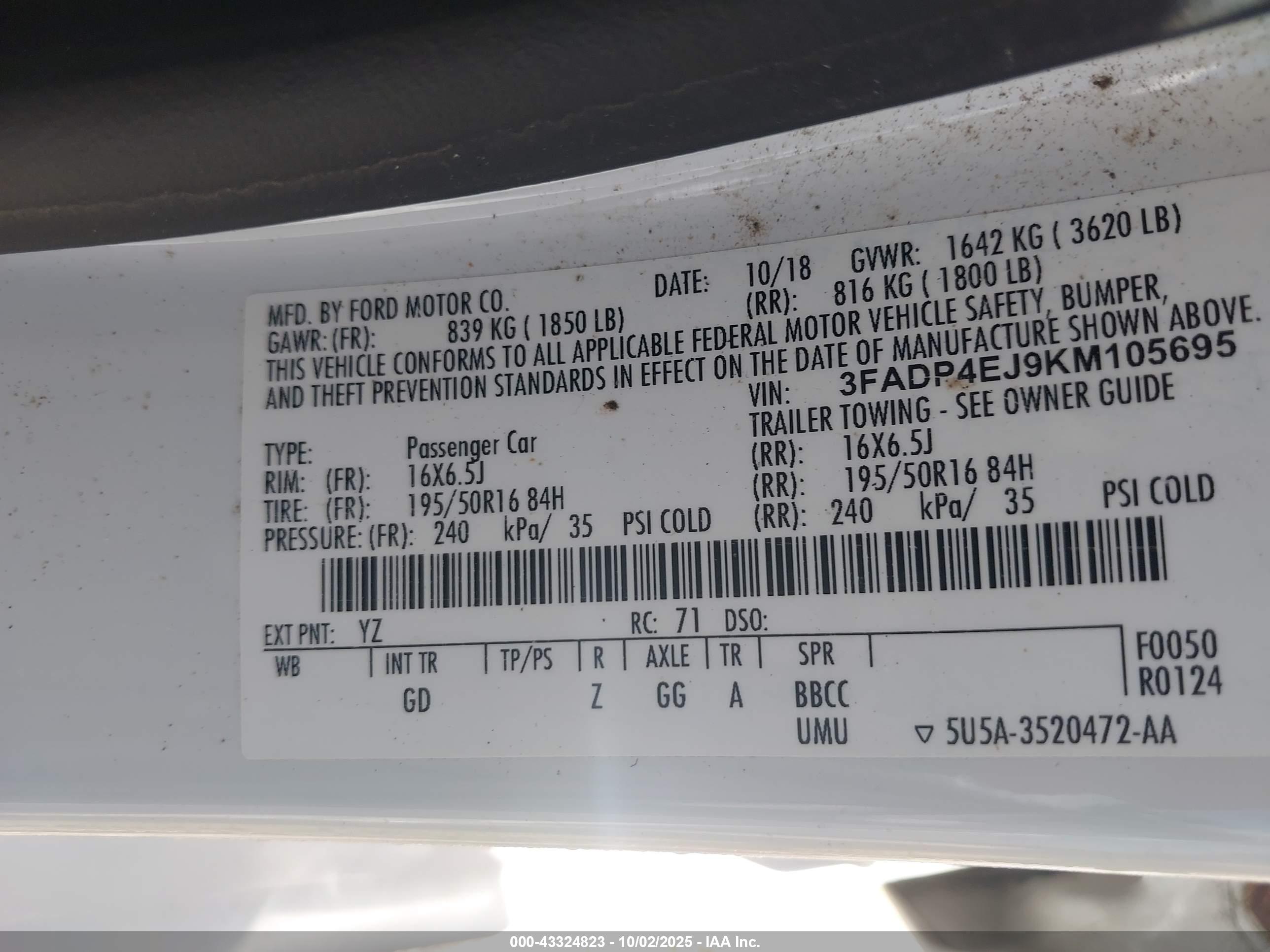 FORD FIESTA image 9