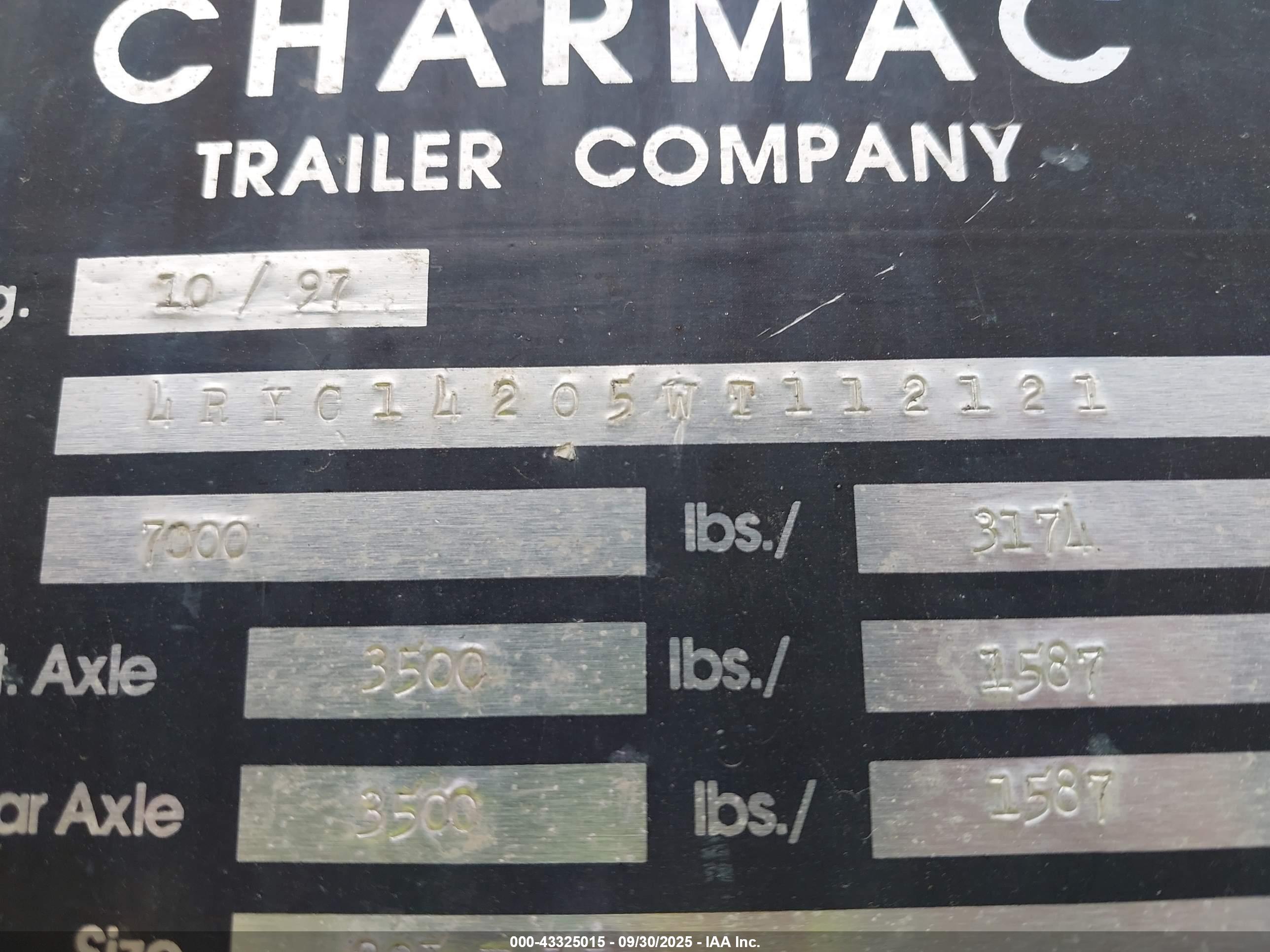 CHARMAC TRAILERS image 9