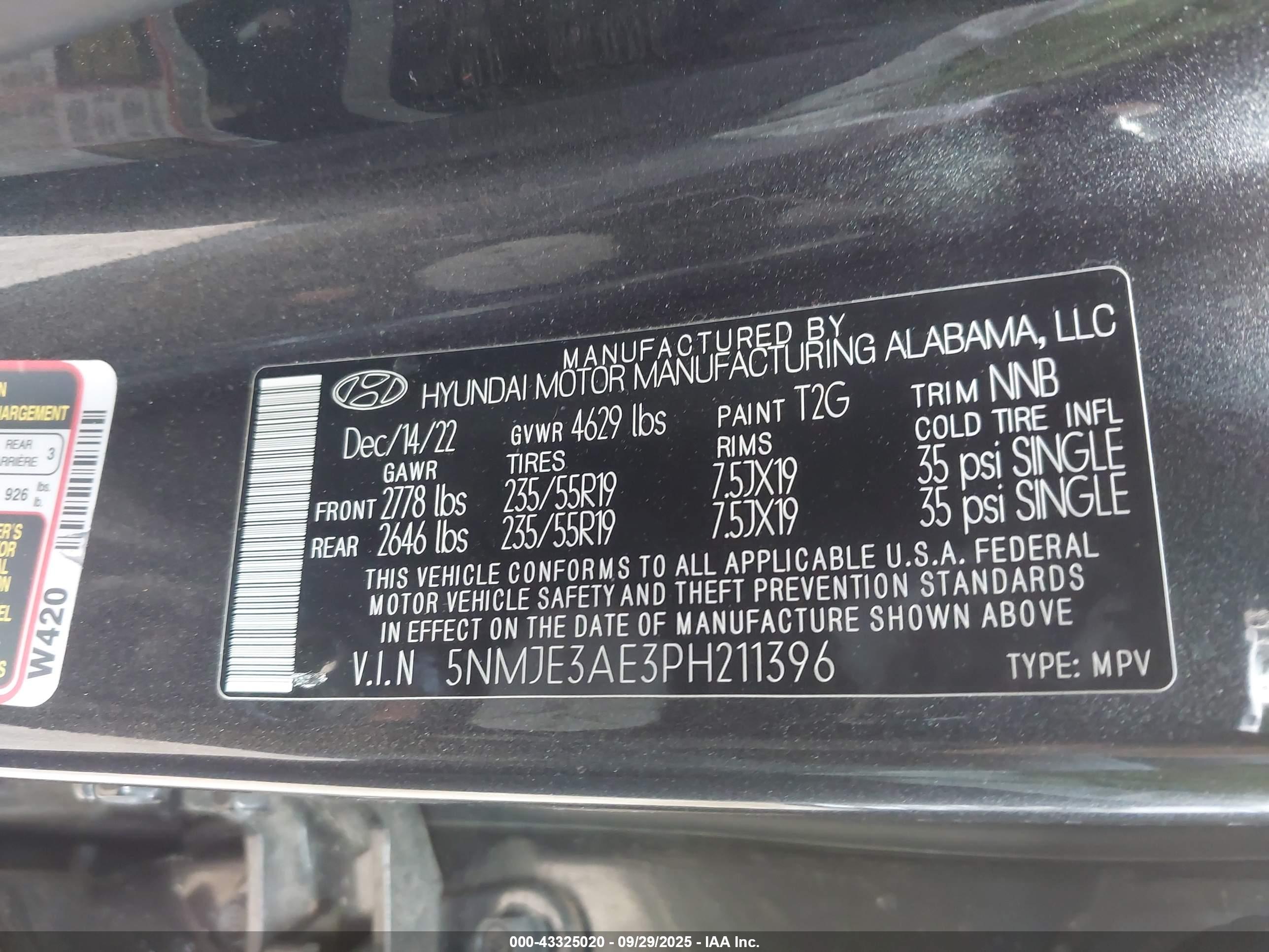 HYUNDAI TUCSON image 9