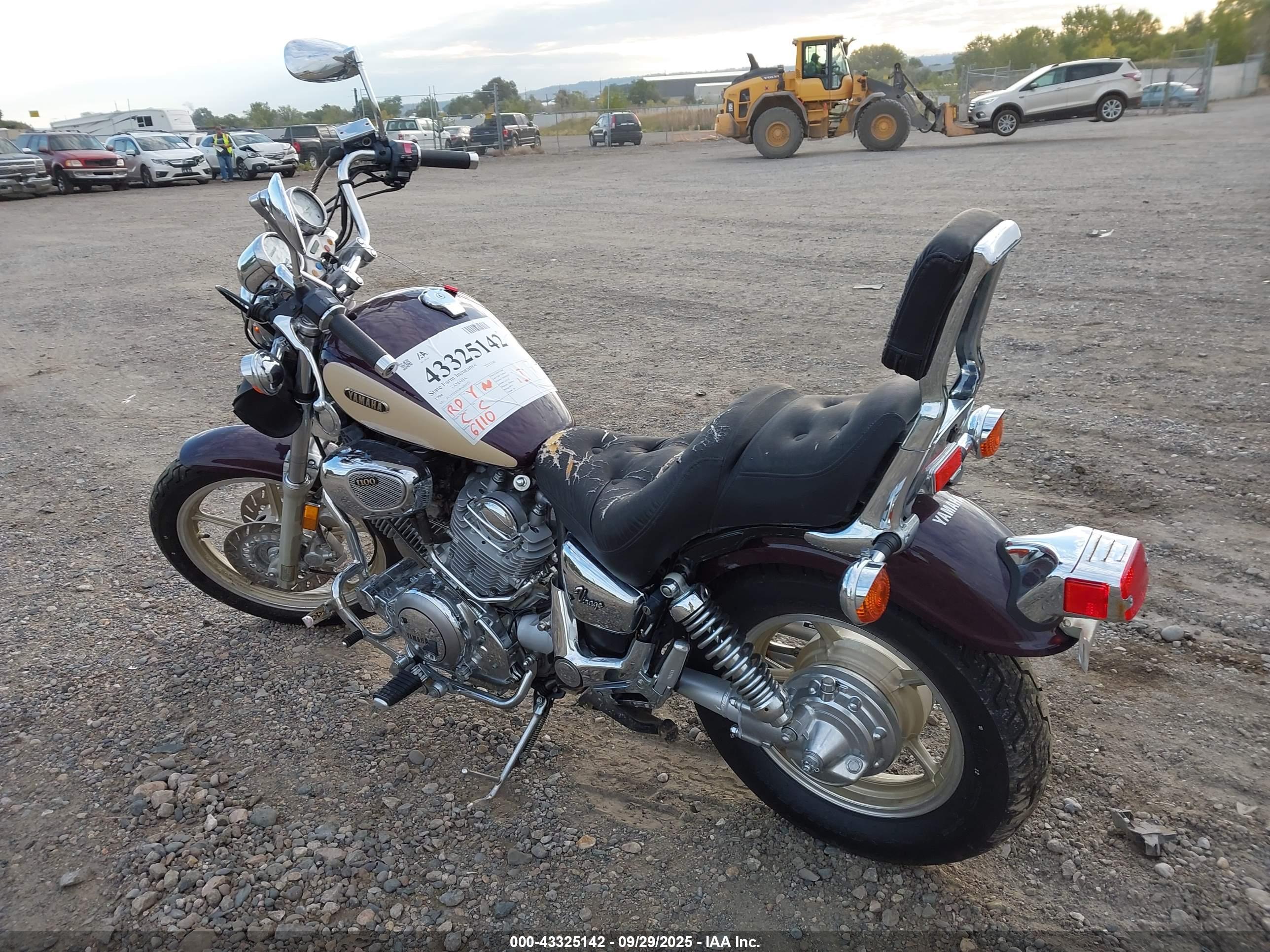 YAMAHA XV1100 image 3