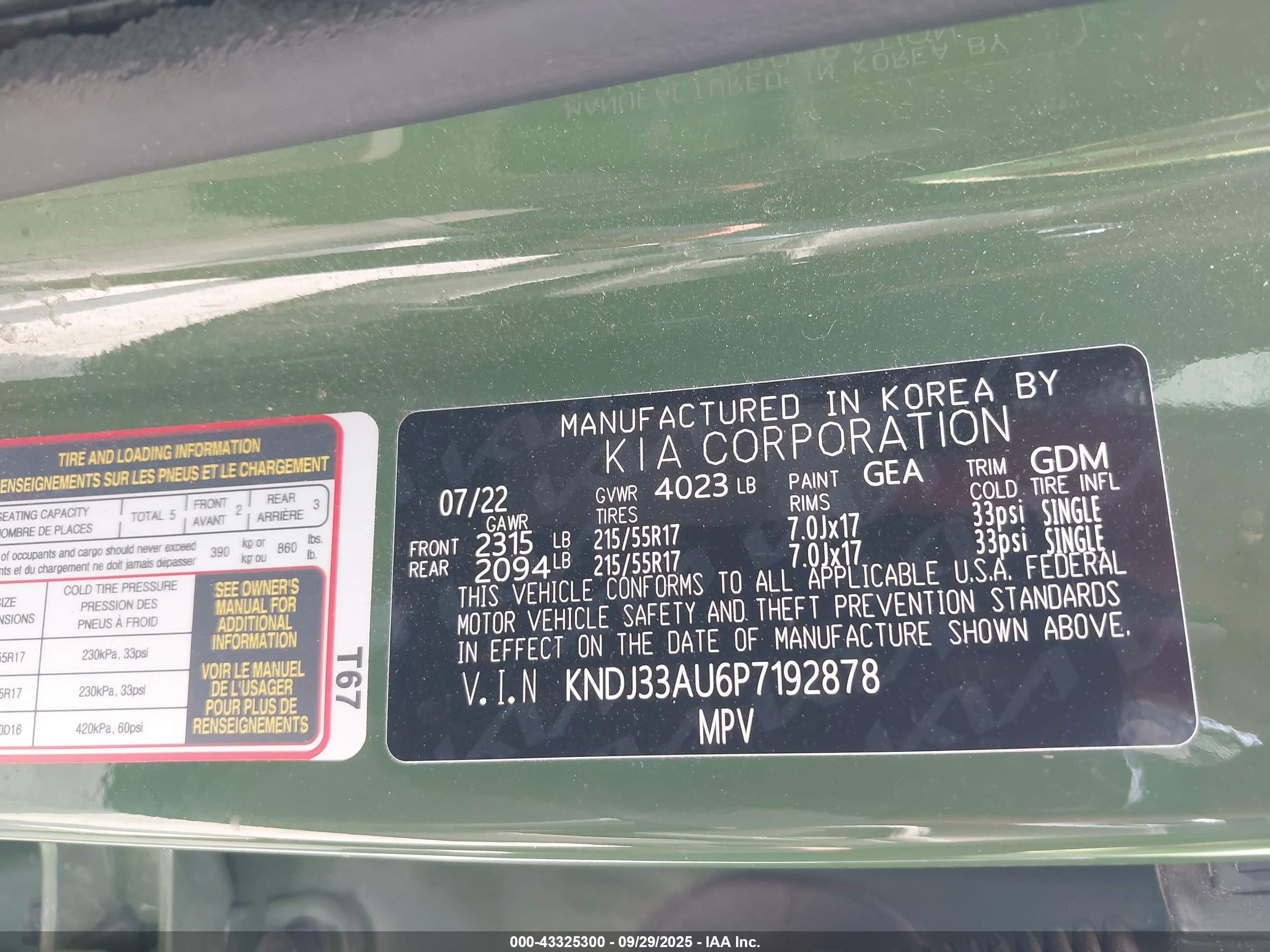 KIA SOUL image 9