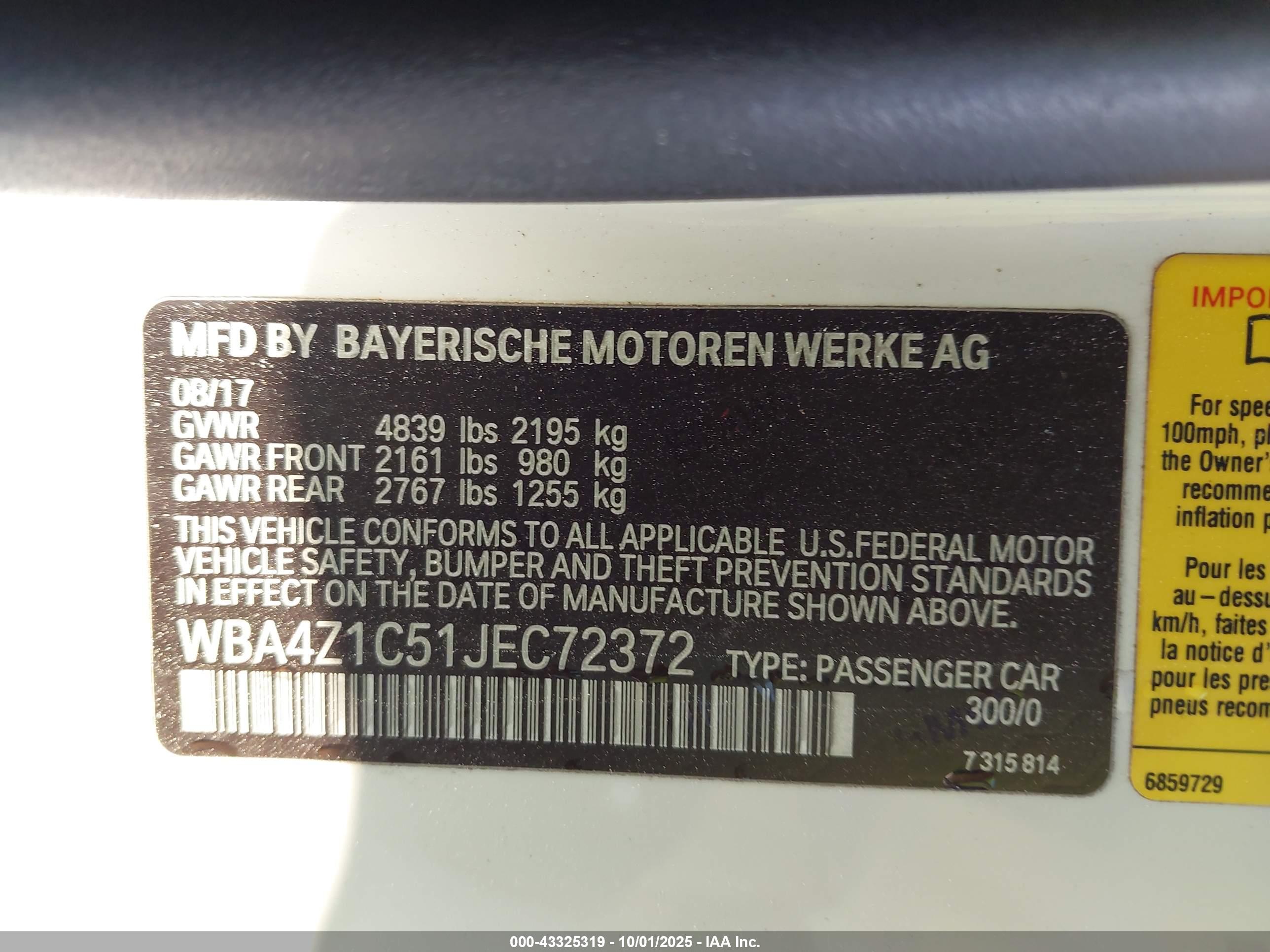 BMW 430I image 9