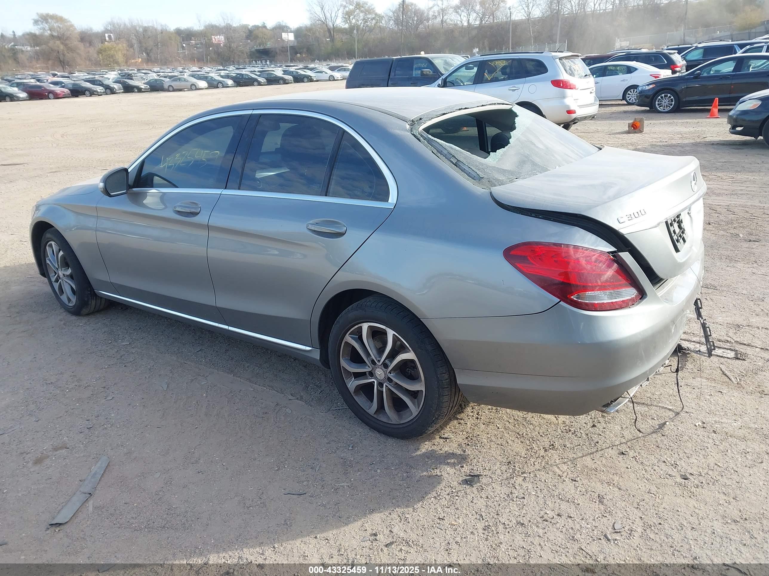 MERCEDES-BENZ C image 3