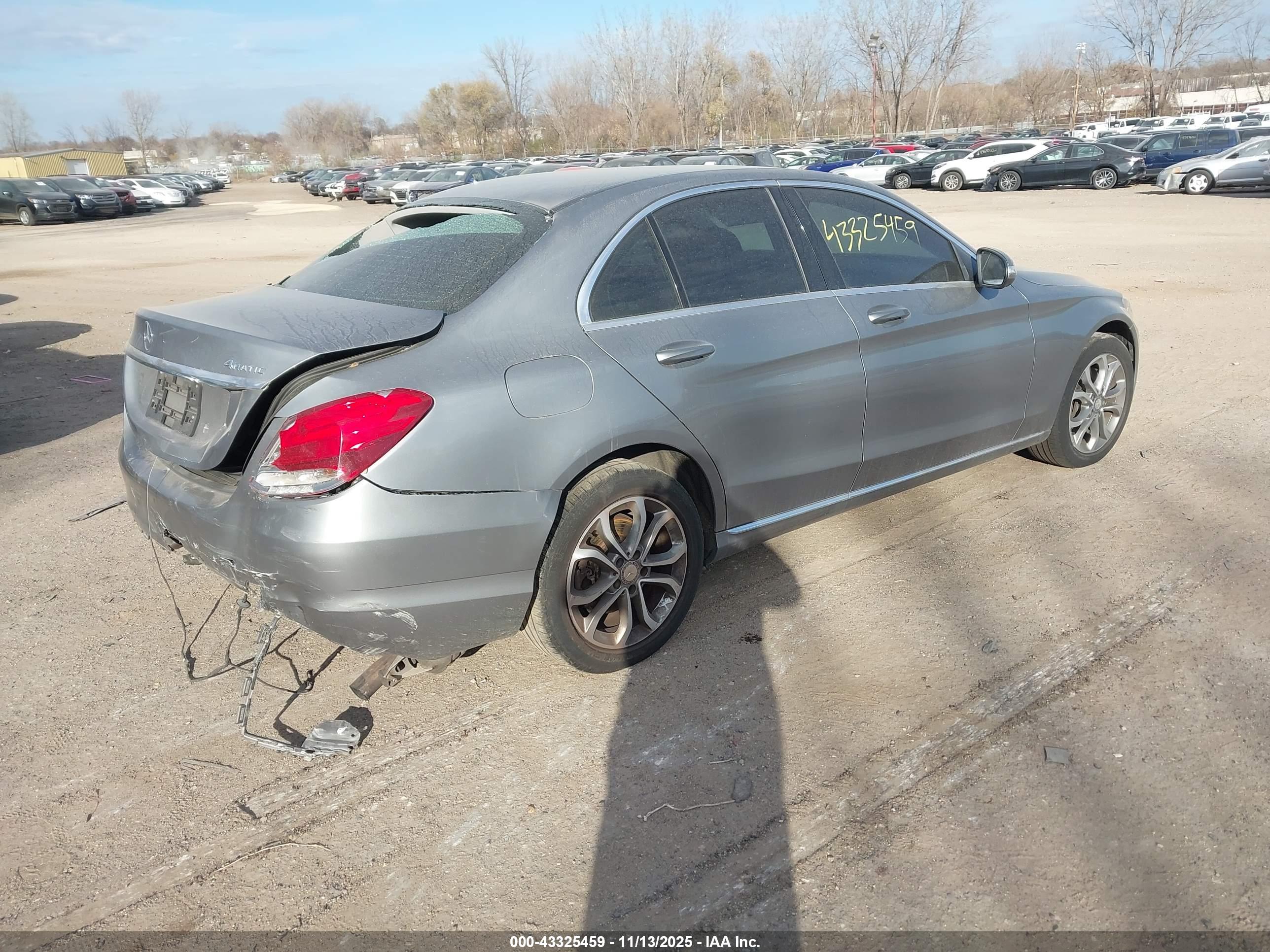 MERCEDES-BENZ C image 4