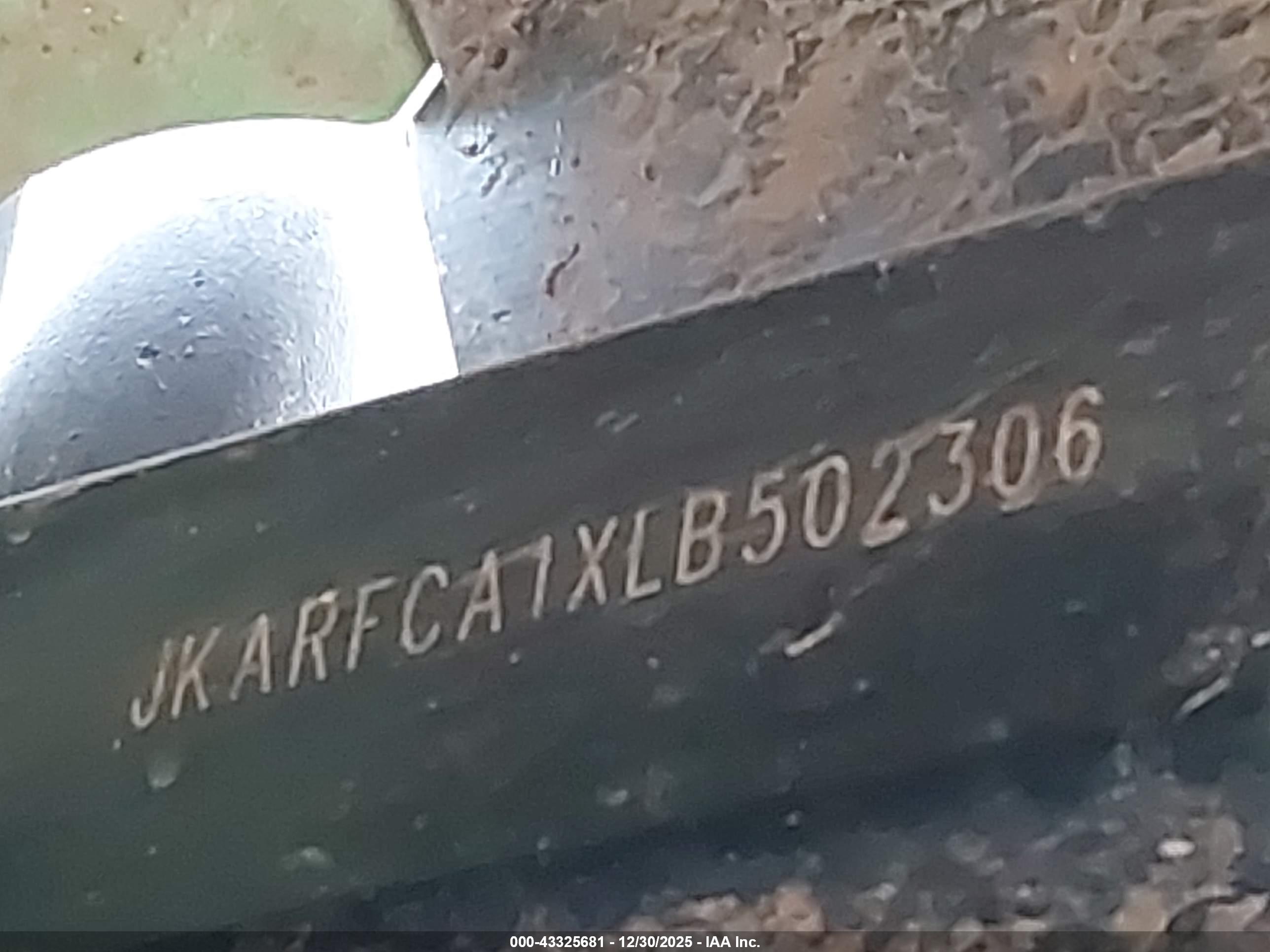 KAWASAKI KRF image 10