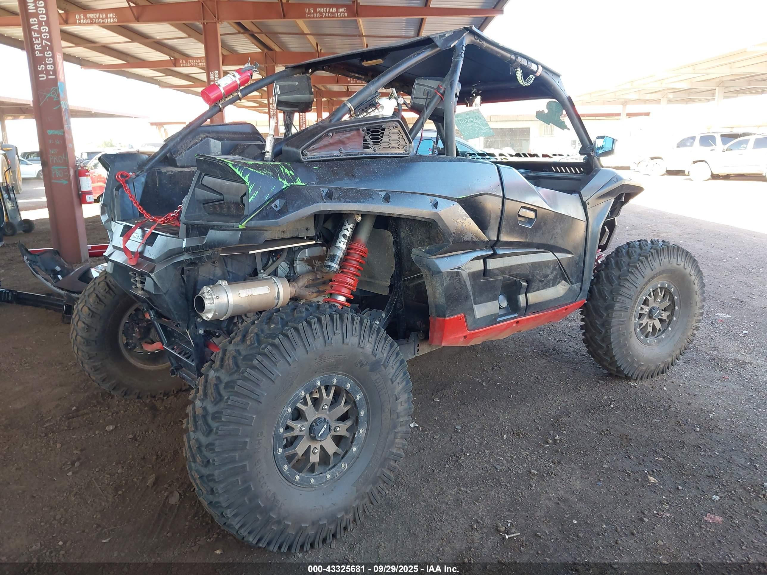 KAWASAKI KRF image 4