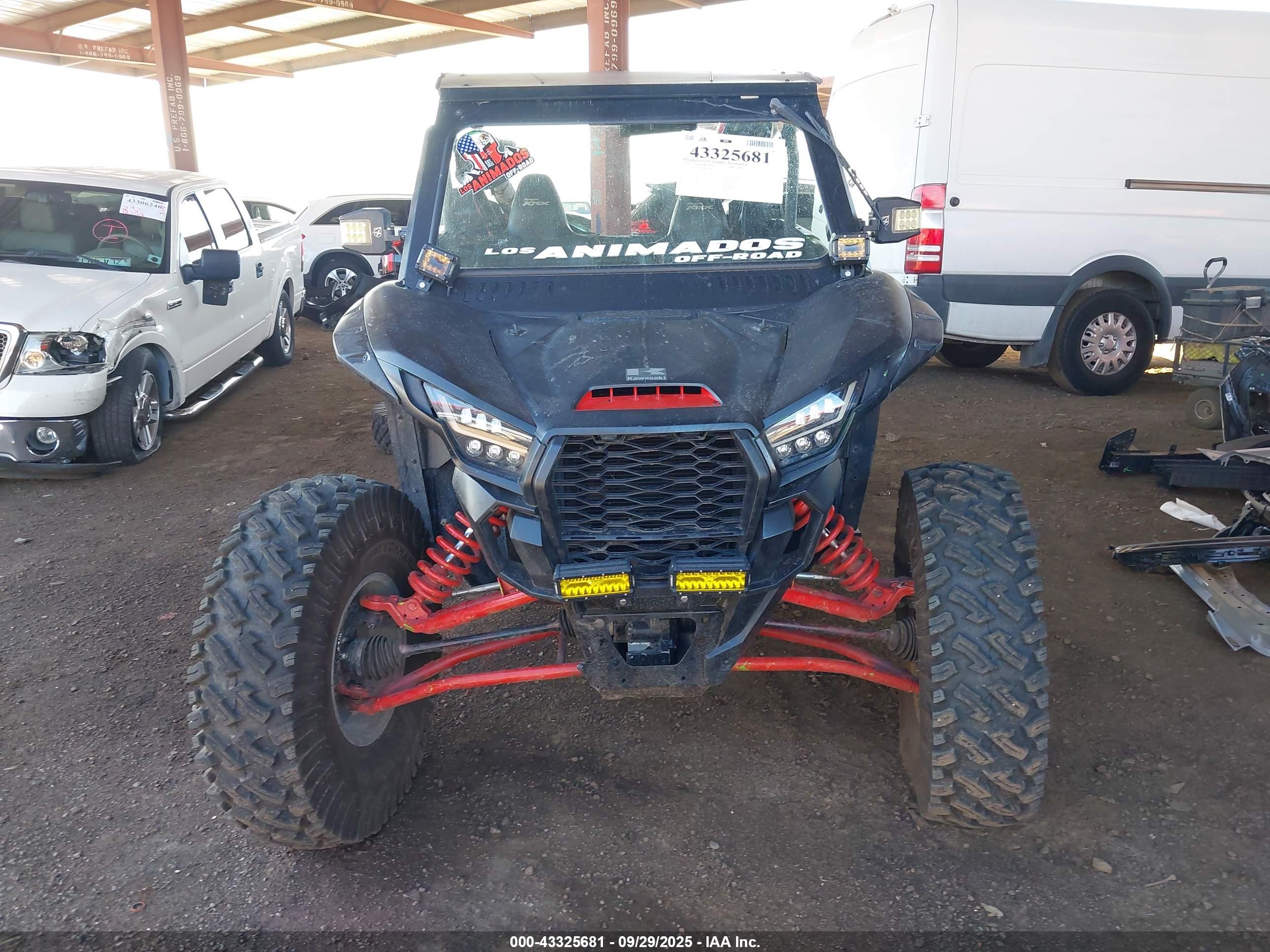 KAWASAKI KRF image 5
