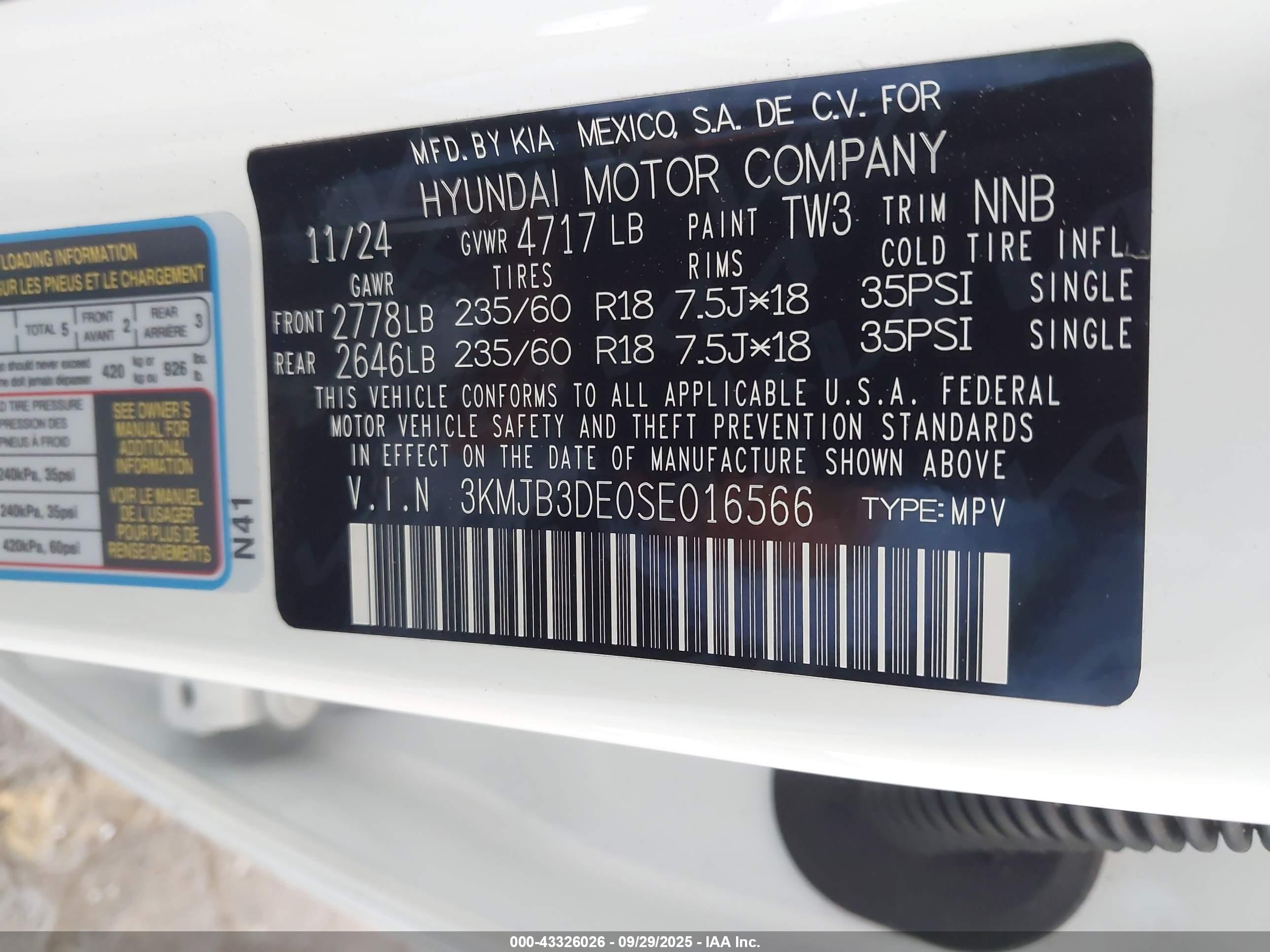 HYUNDAI TUCSON image 9