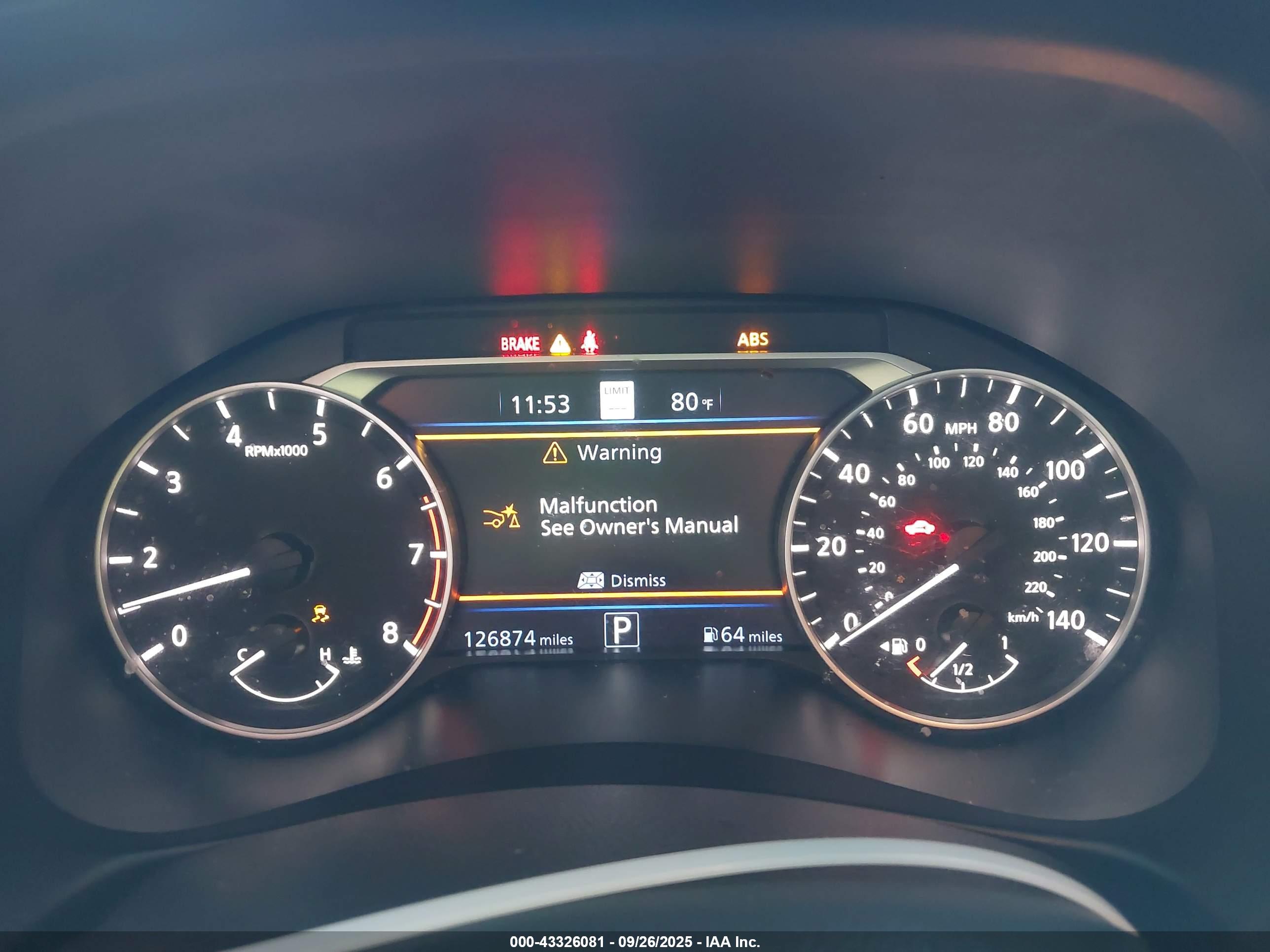 NISSAN ALTIMA image 7