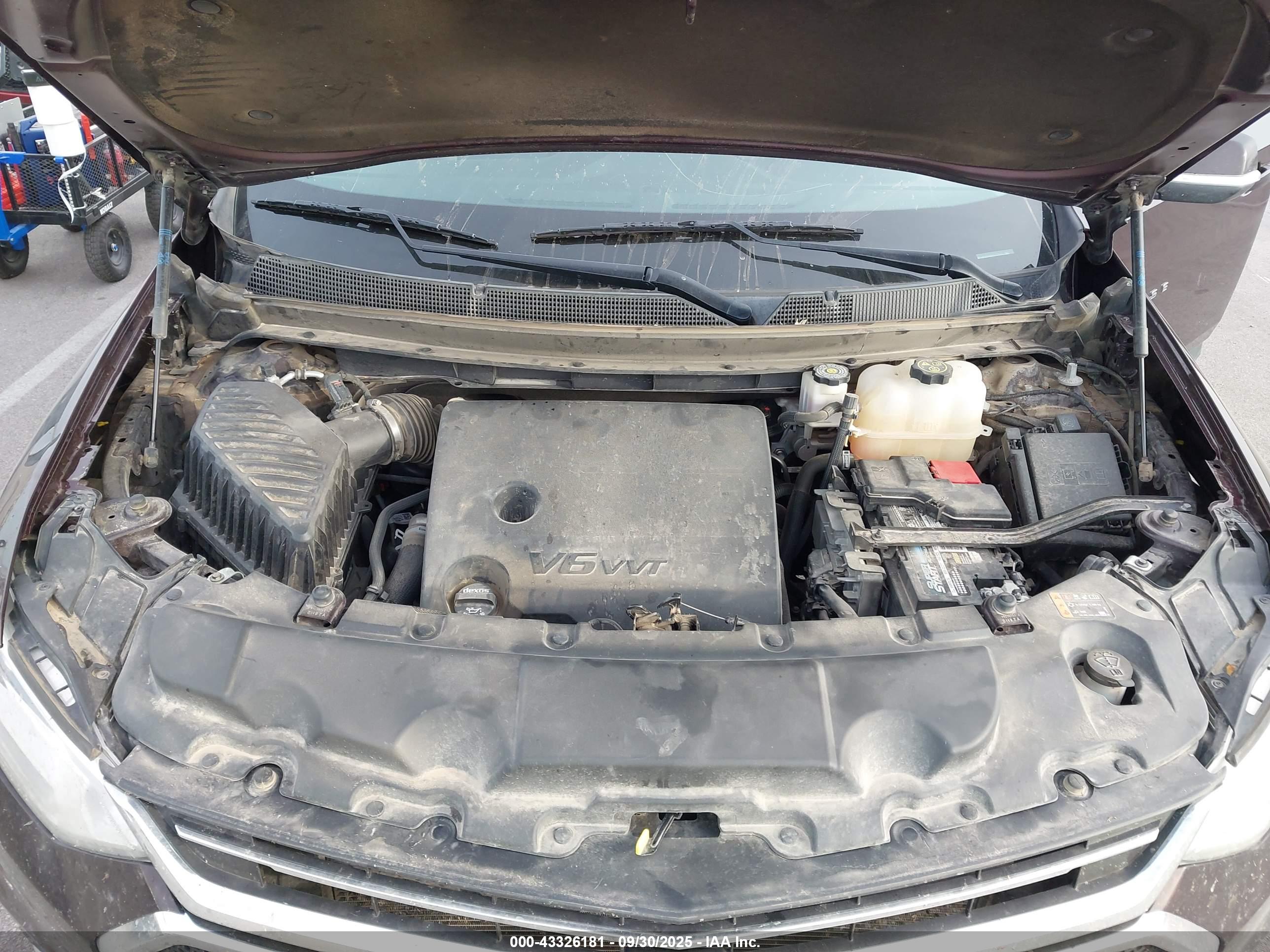 CHEVROLET TRAVERSE image 10
