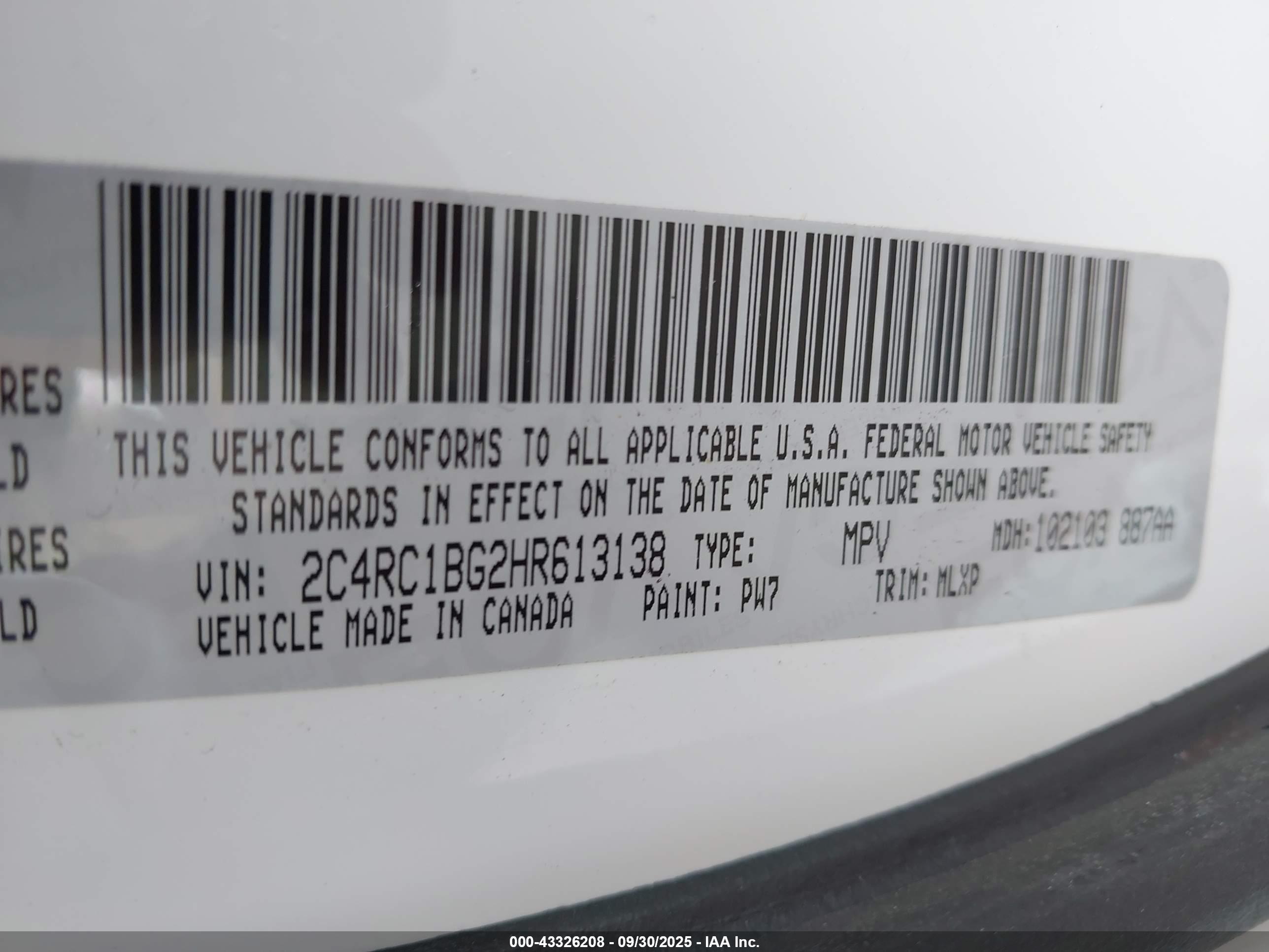 CHRYSLER PACIFICA image 9