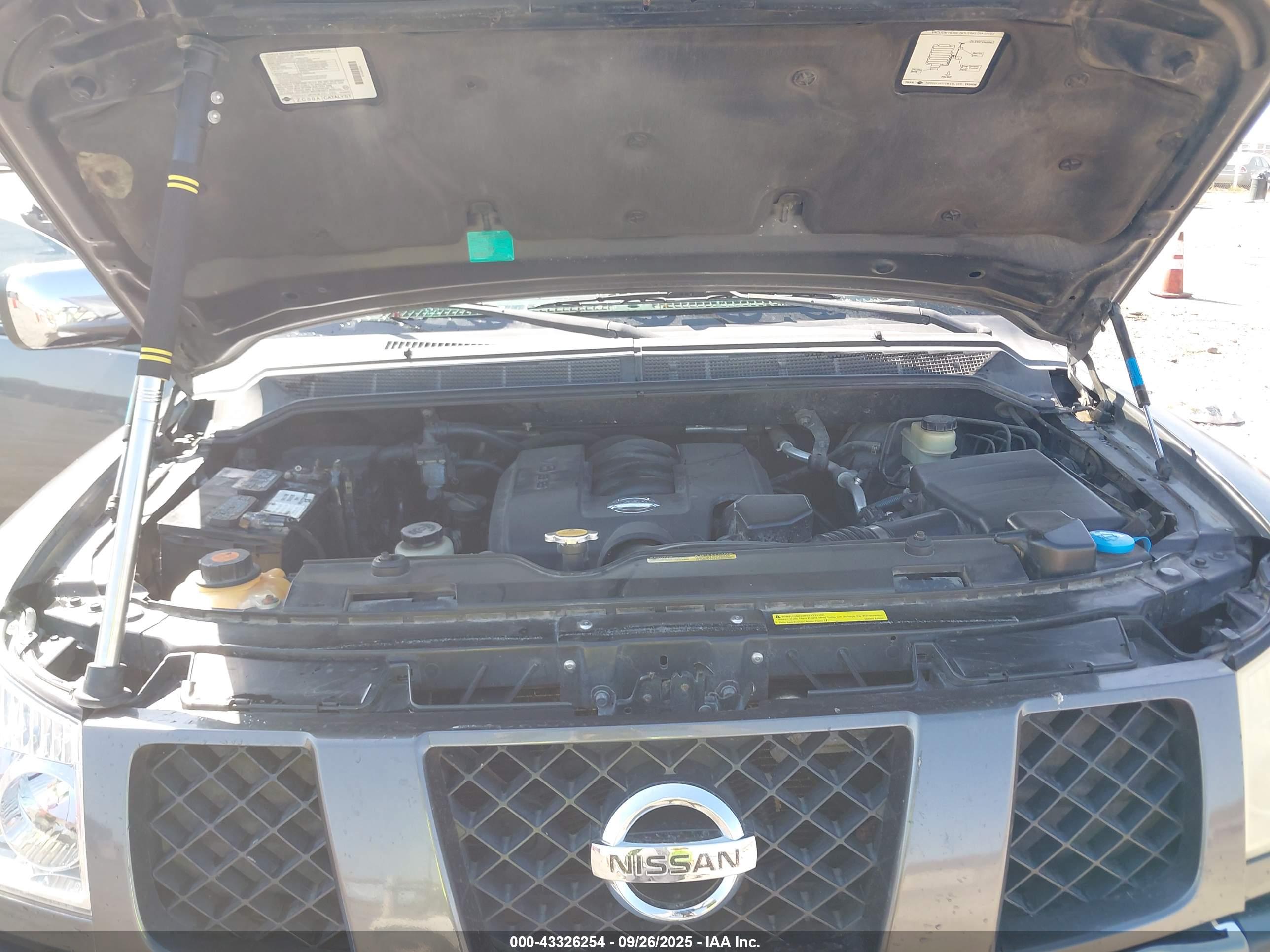 NISSAN ARMADA image 10