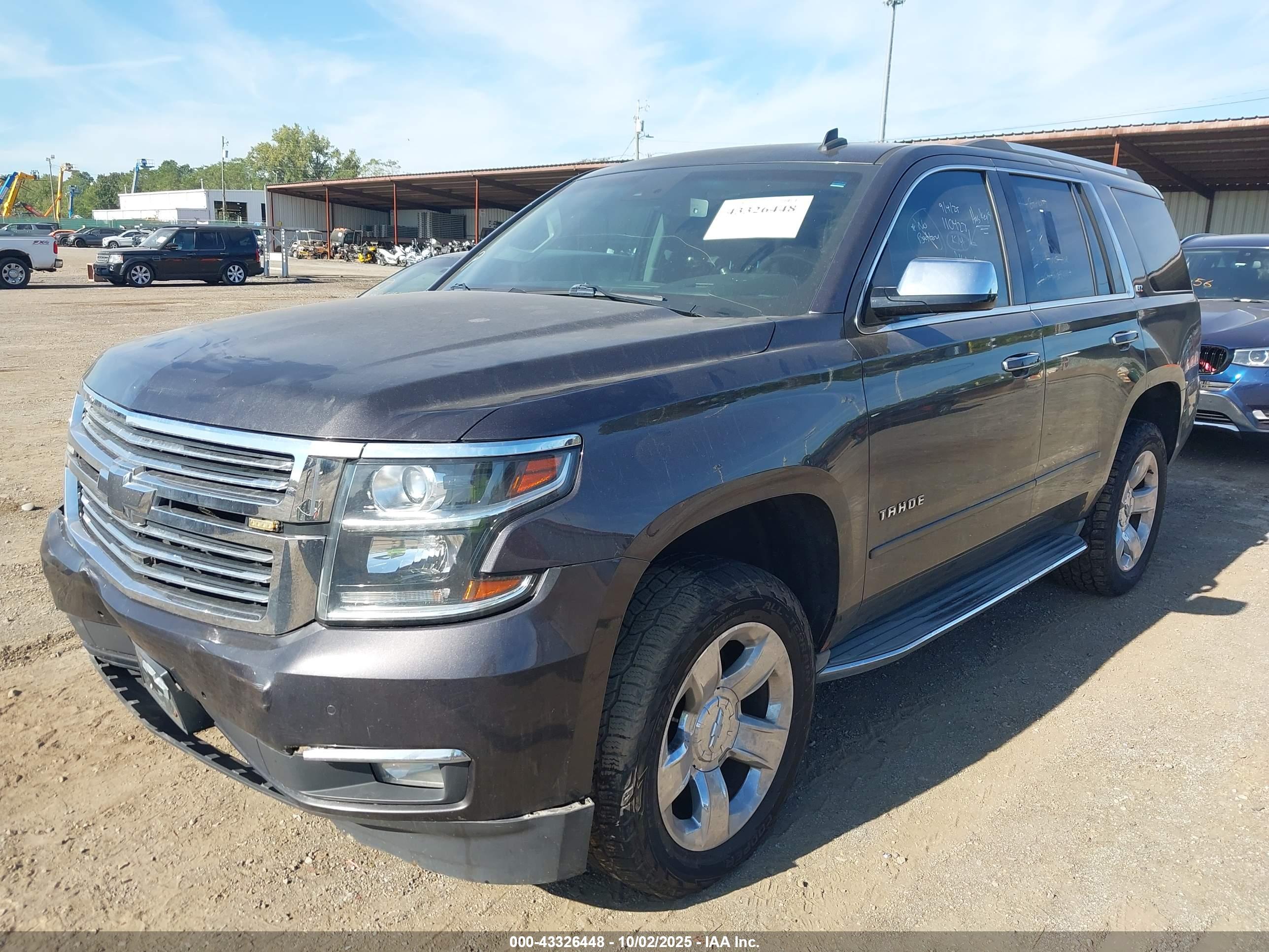 CHEVROLET TAHOE image 2