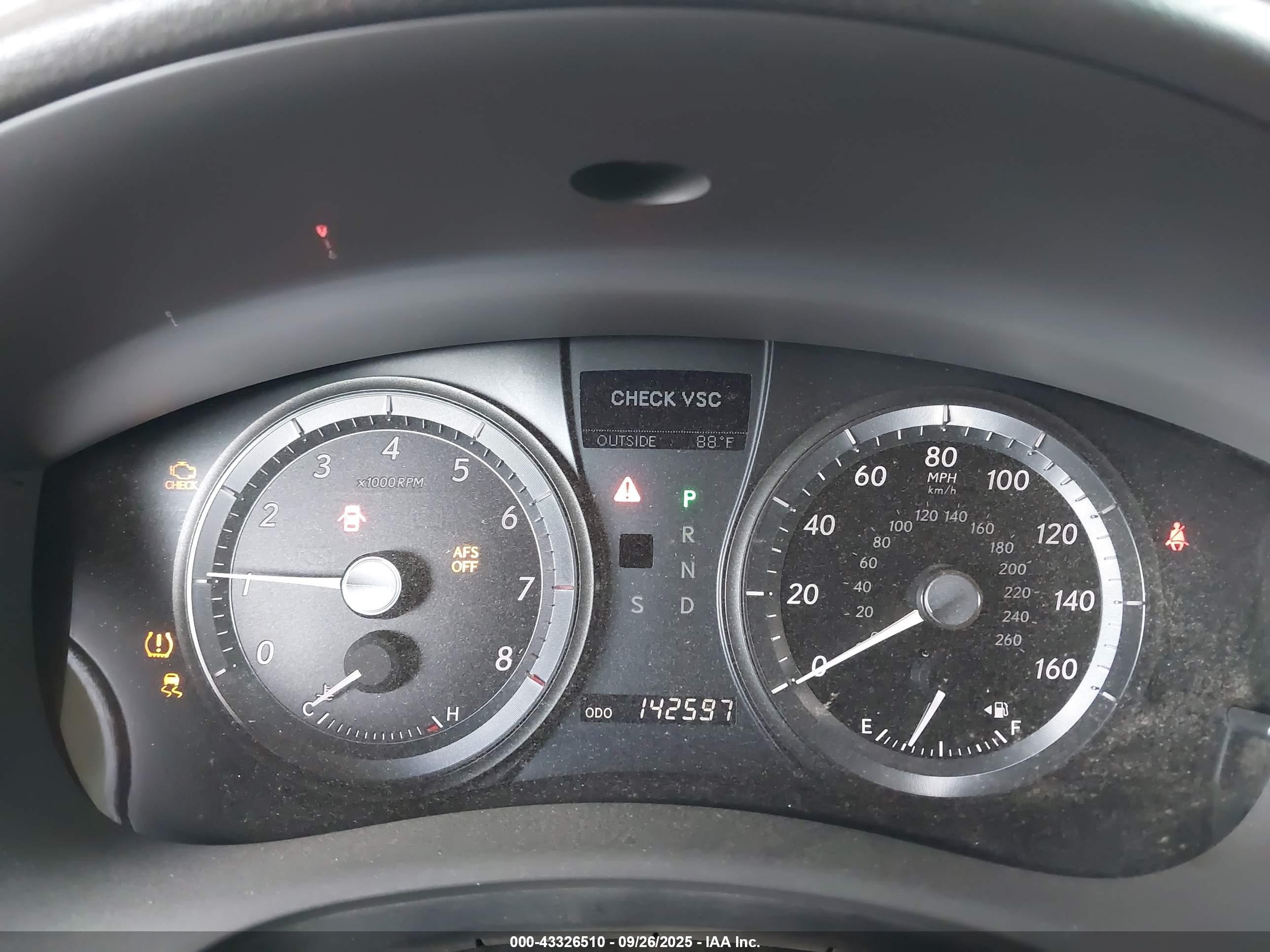 LEXUS ES image 7