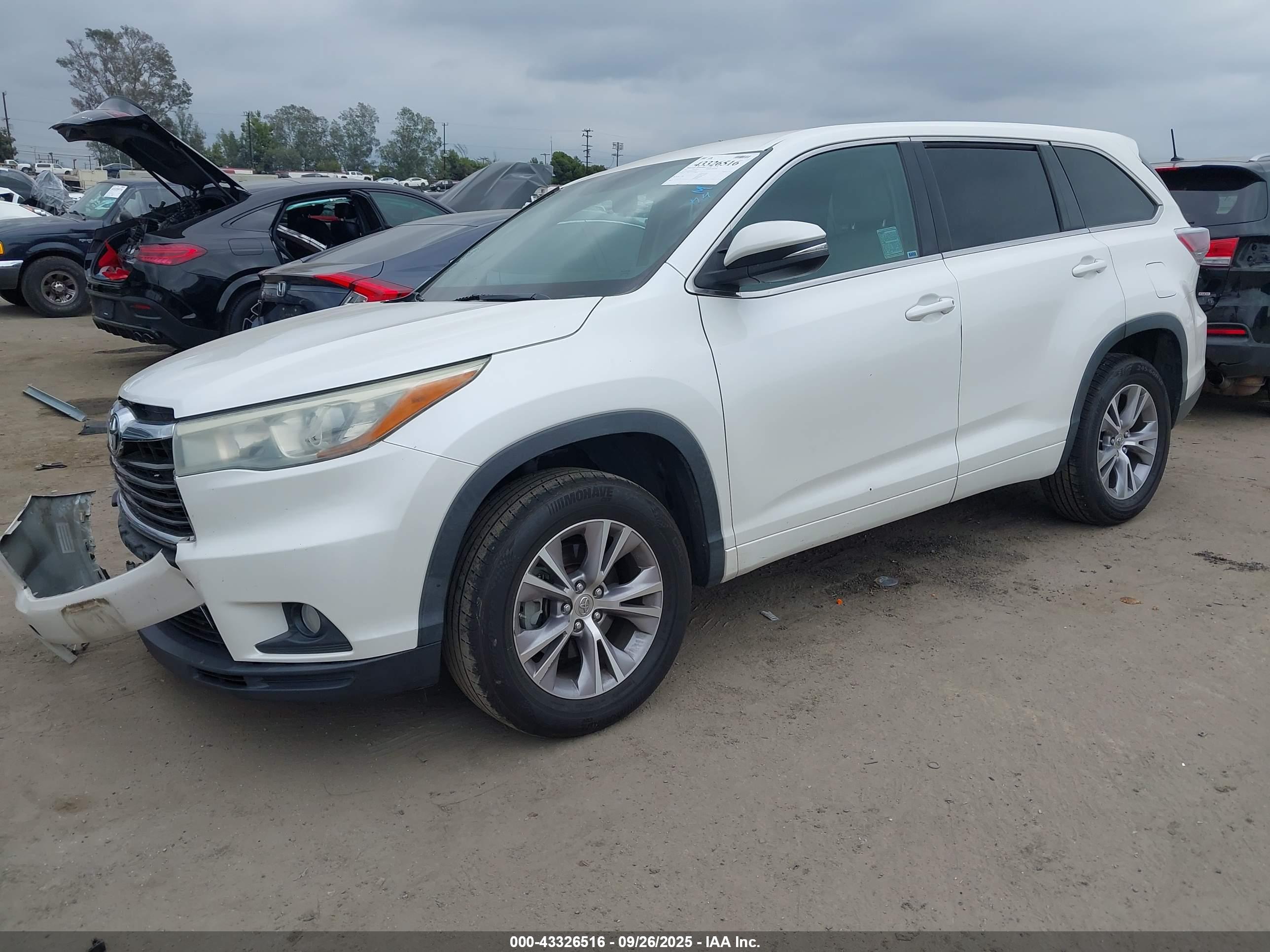 TOYOTA HIGHLANDER image 2