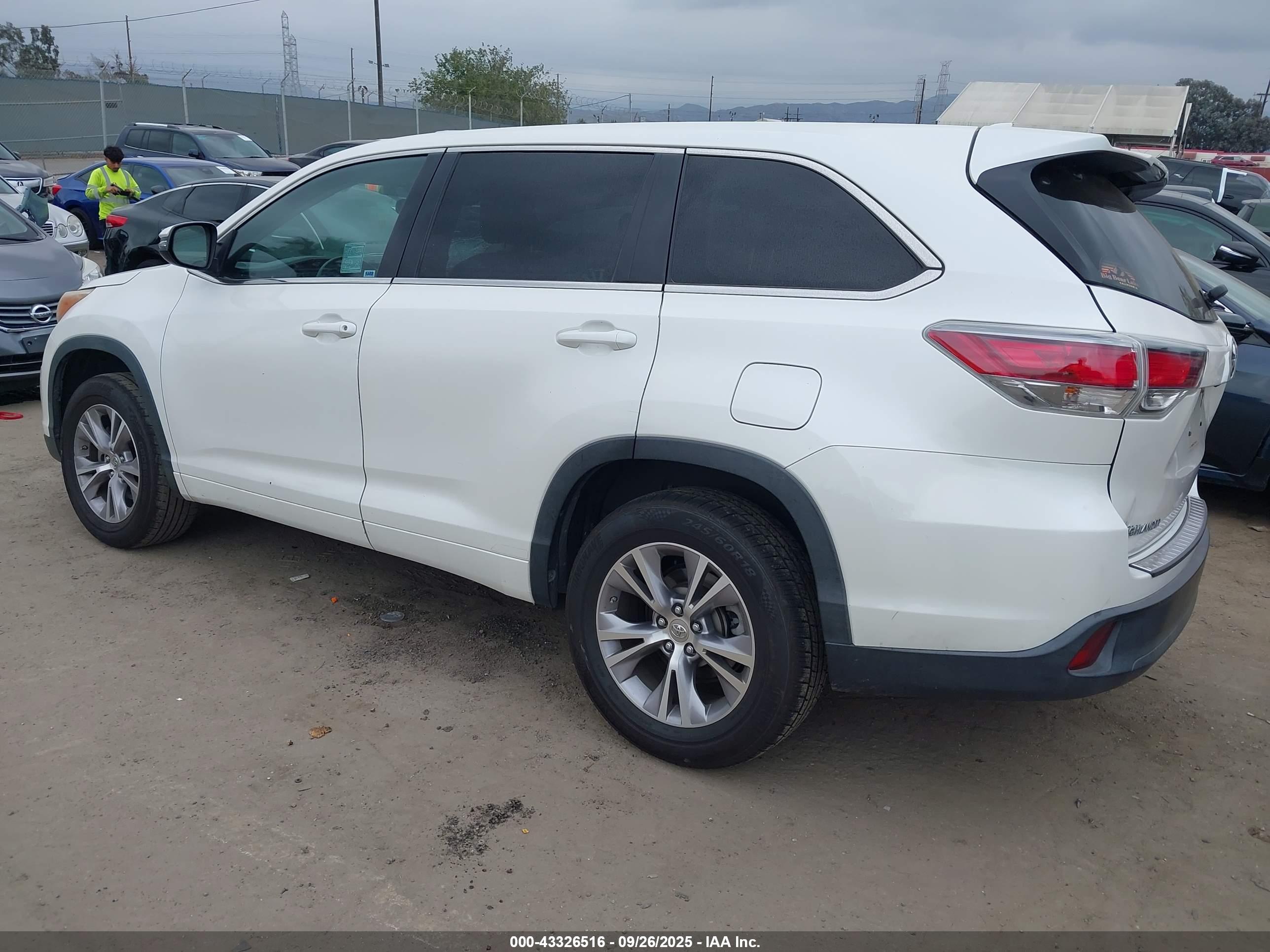 TOYOTA HIGHLANDER image 3