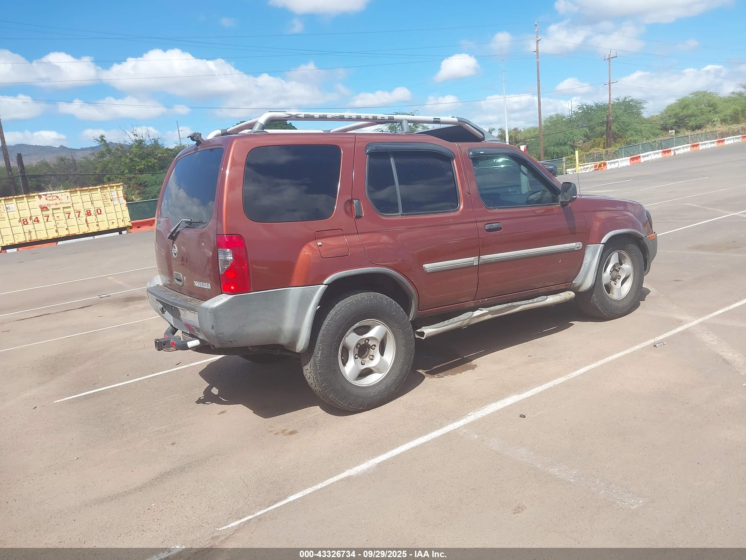 NISSAN XTERRA image 4