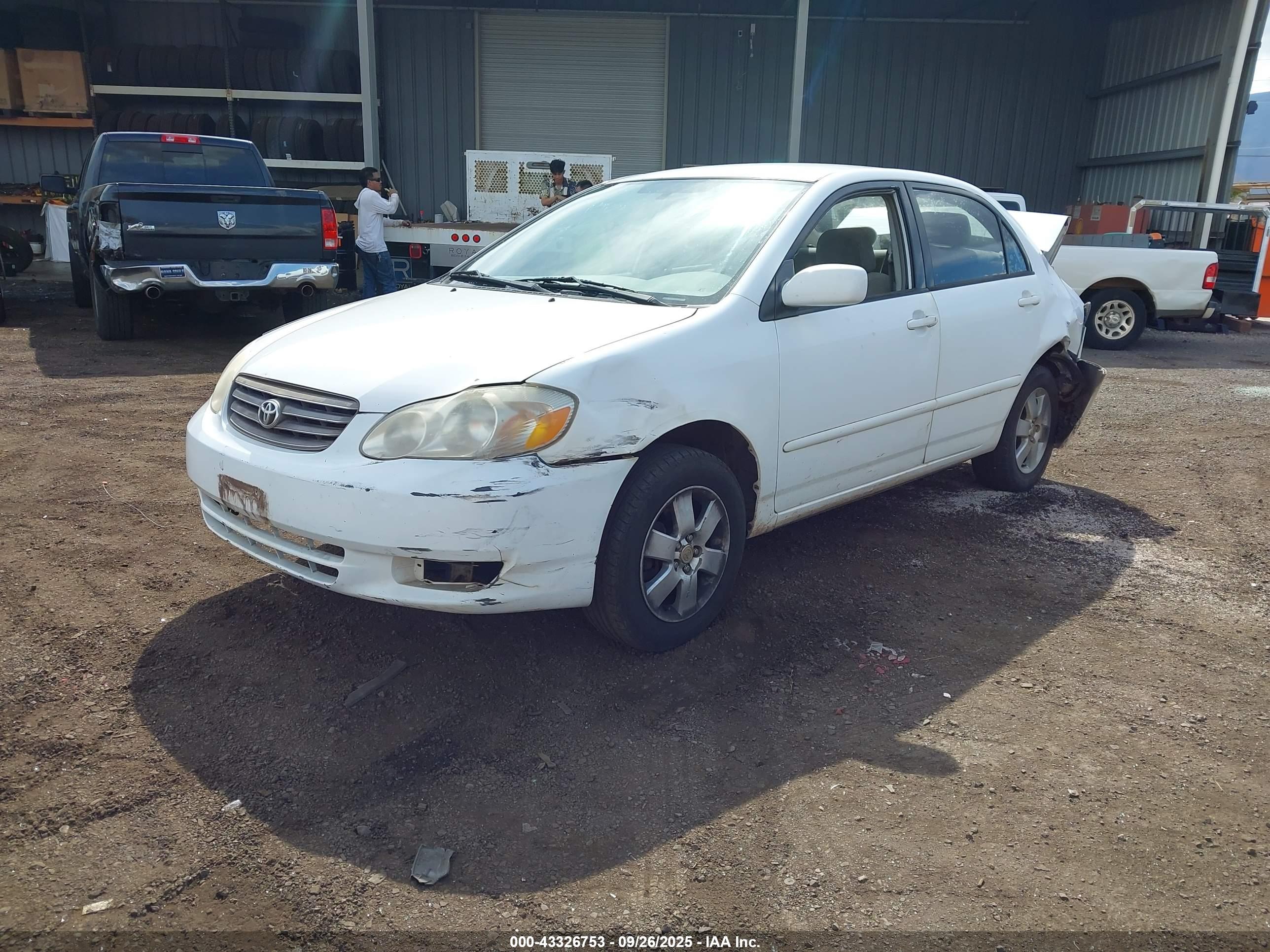 TOYOTA COROLLA image 2