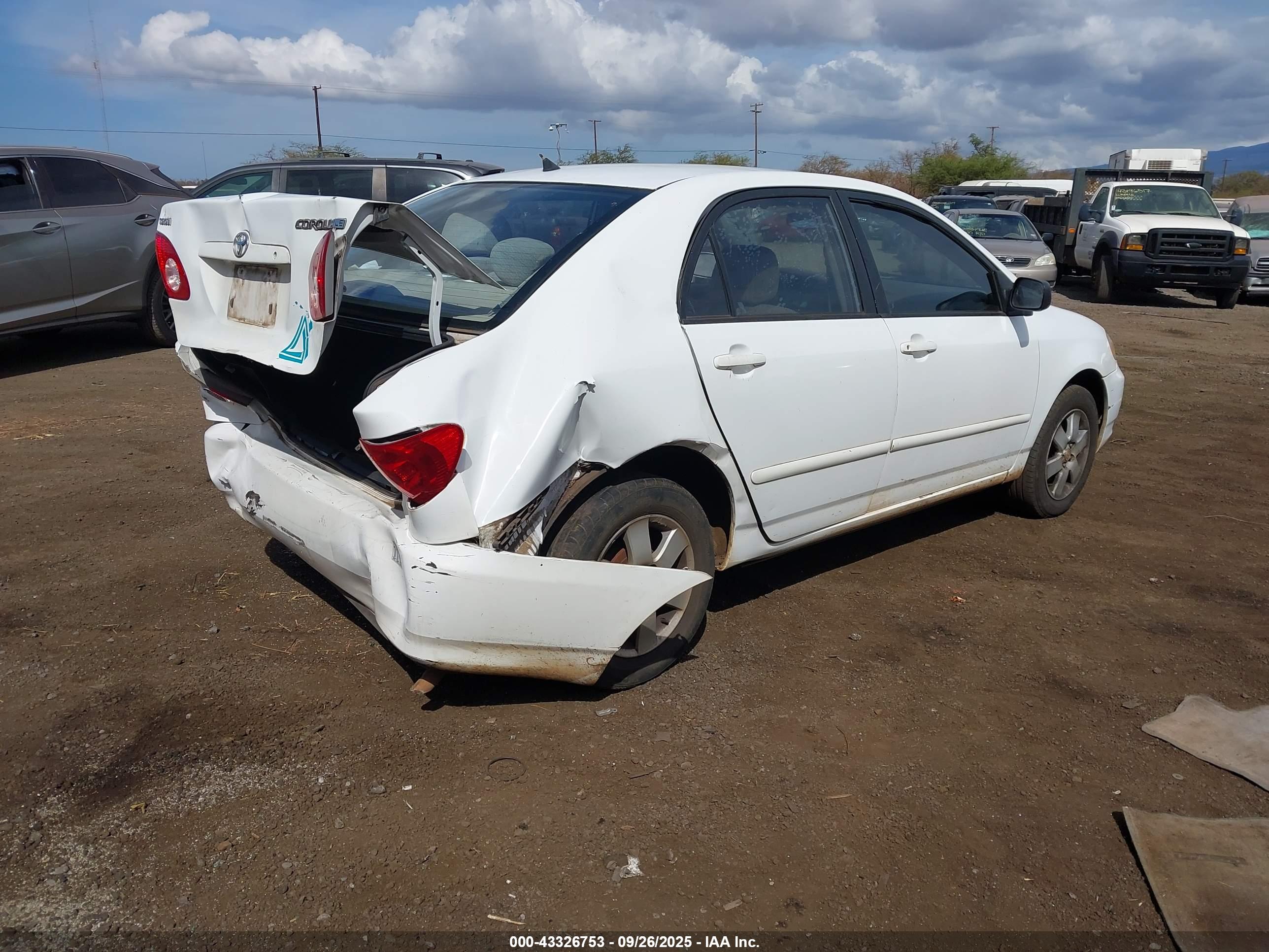 TOYOTA COROLLA image 4