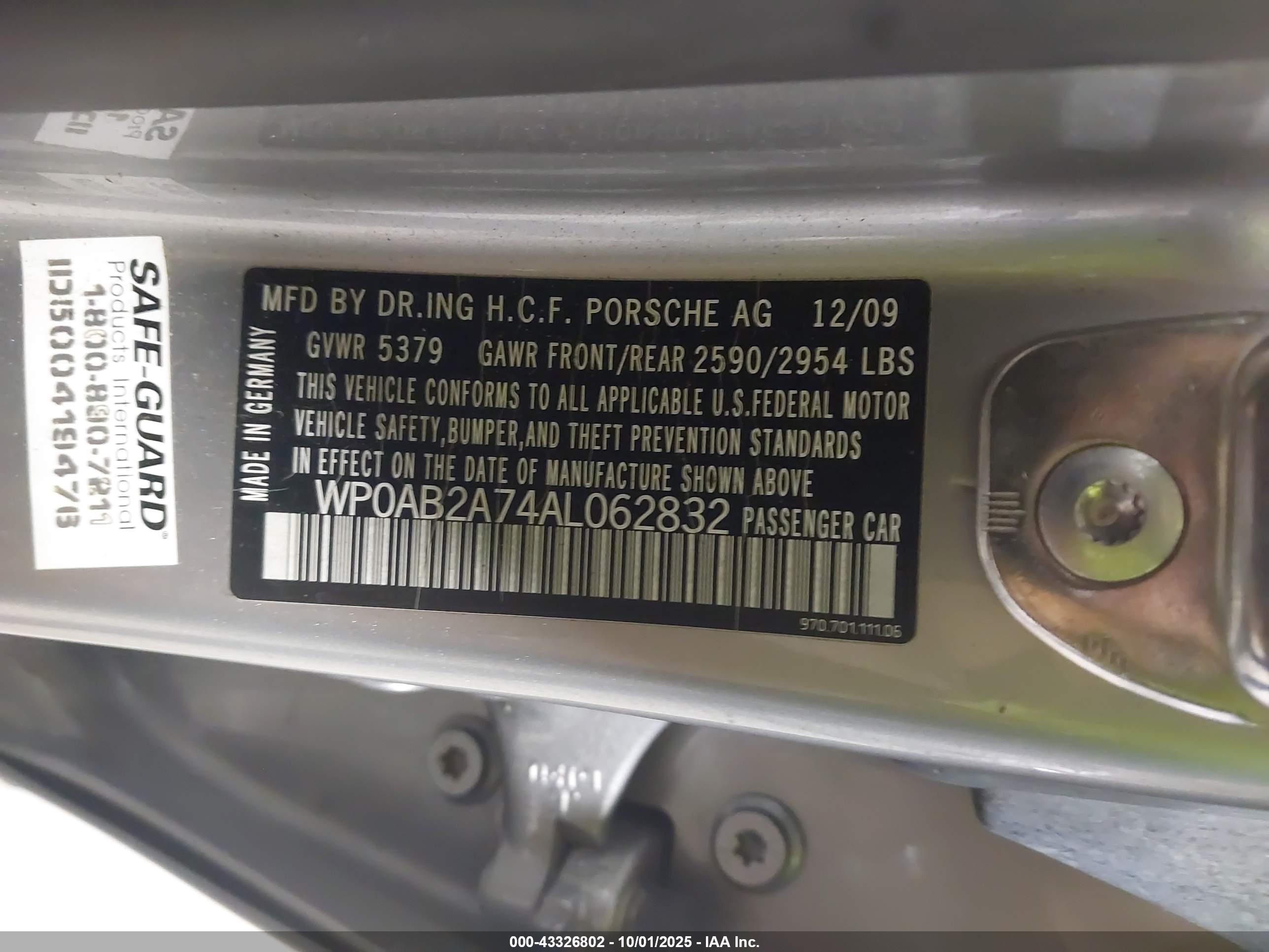 PORSCHE PANAMERA image 9