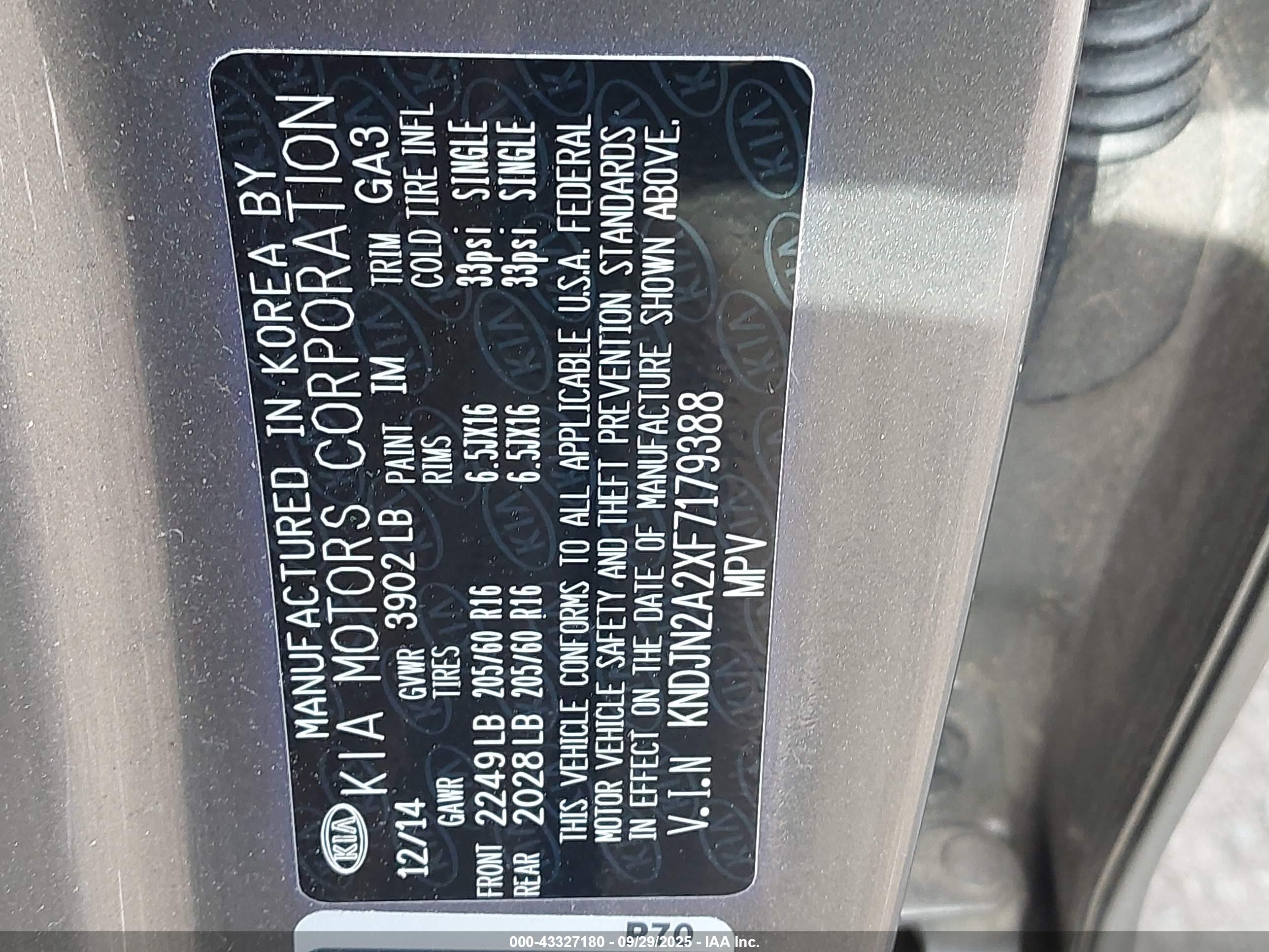KIA SOUL image 9