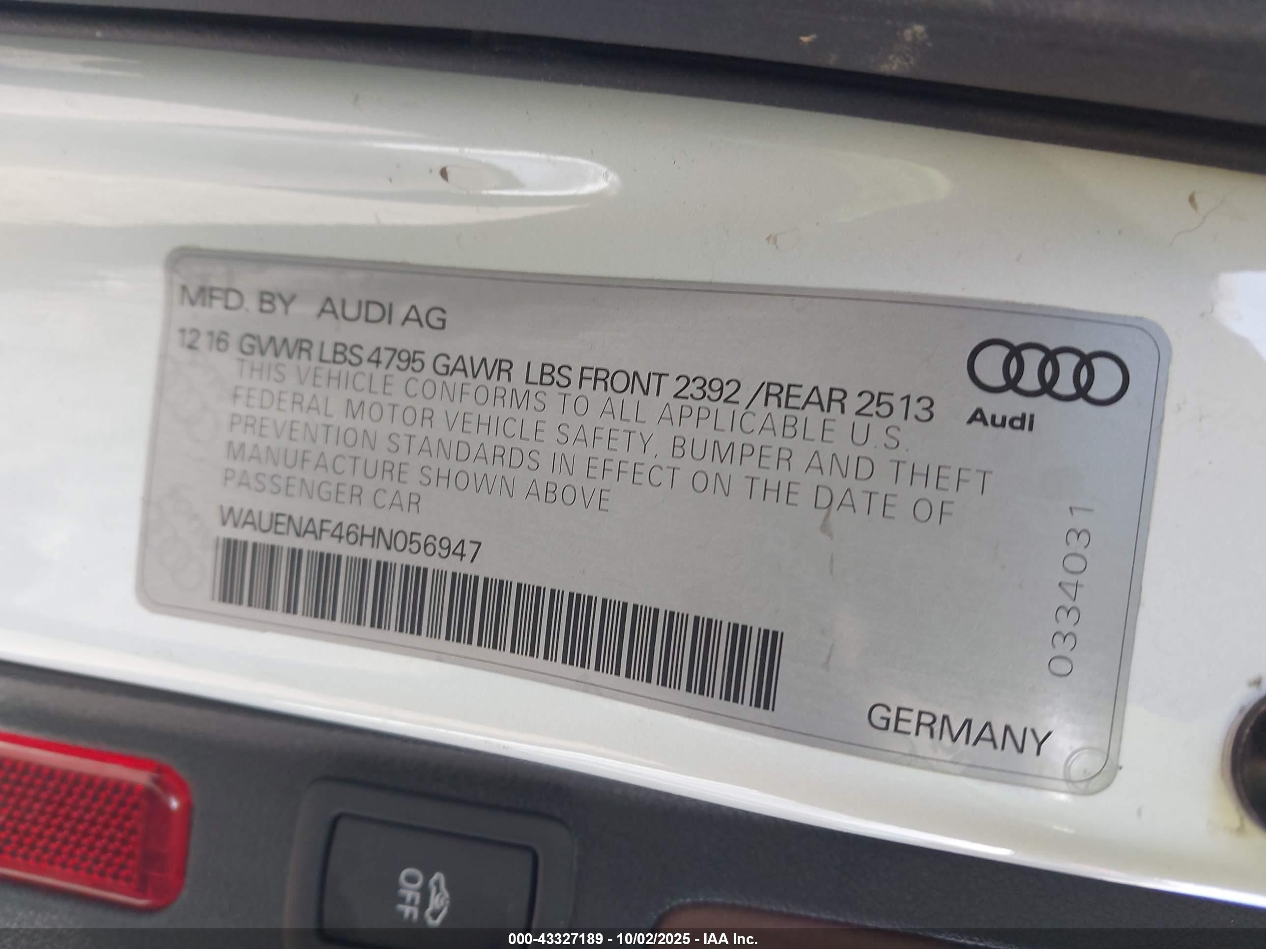 AUDI A4 image 9