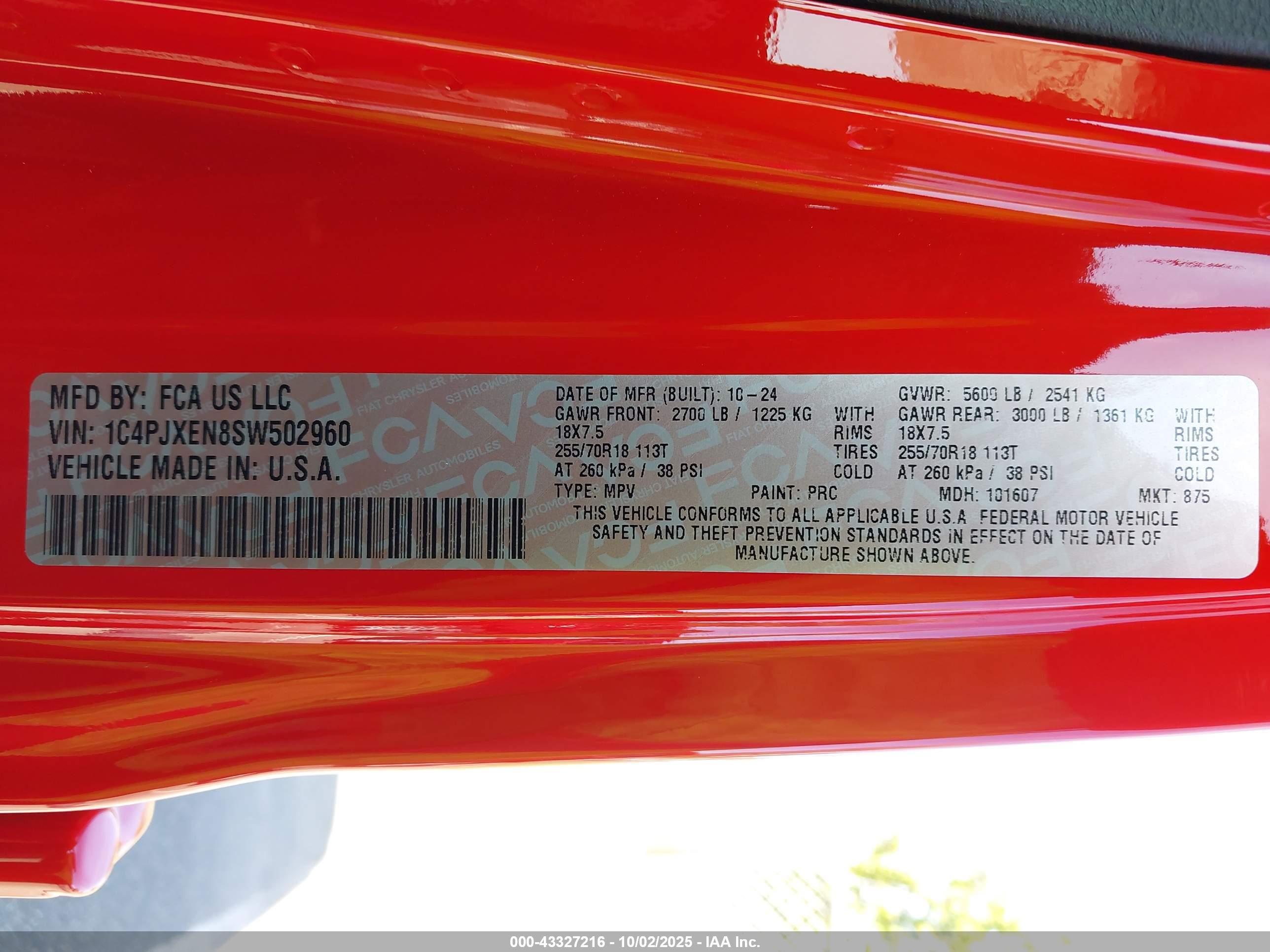 JEEP WRANGLER image 9