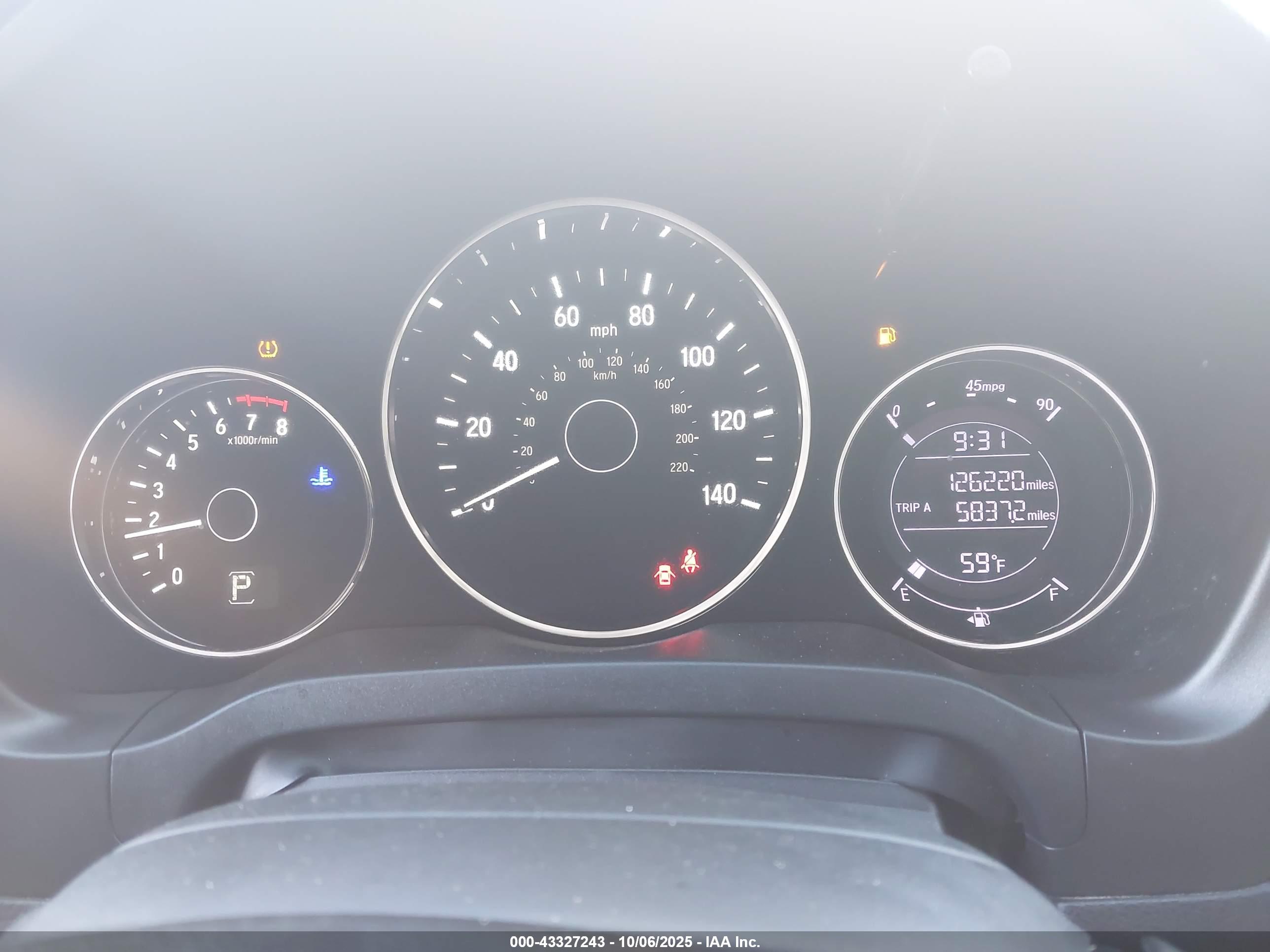 HONDA HR-V image 7