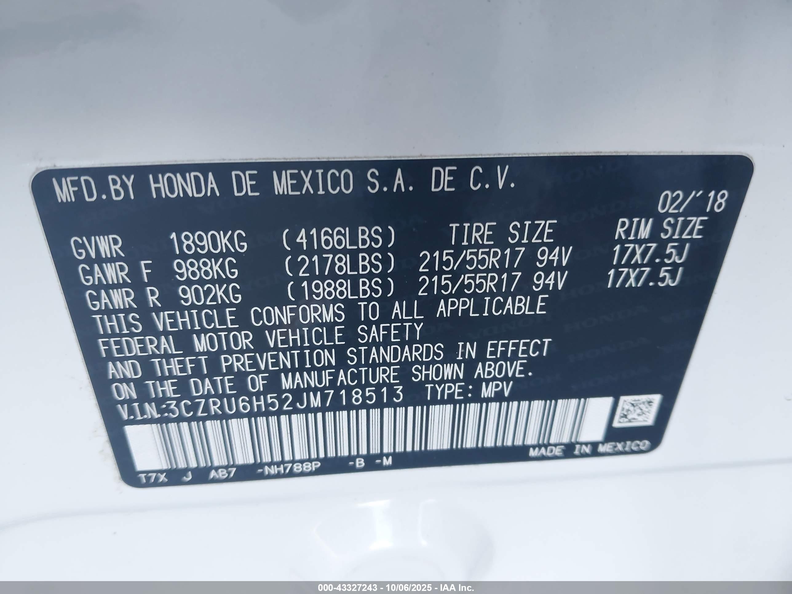 HONDA HR-V image 9