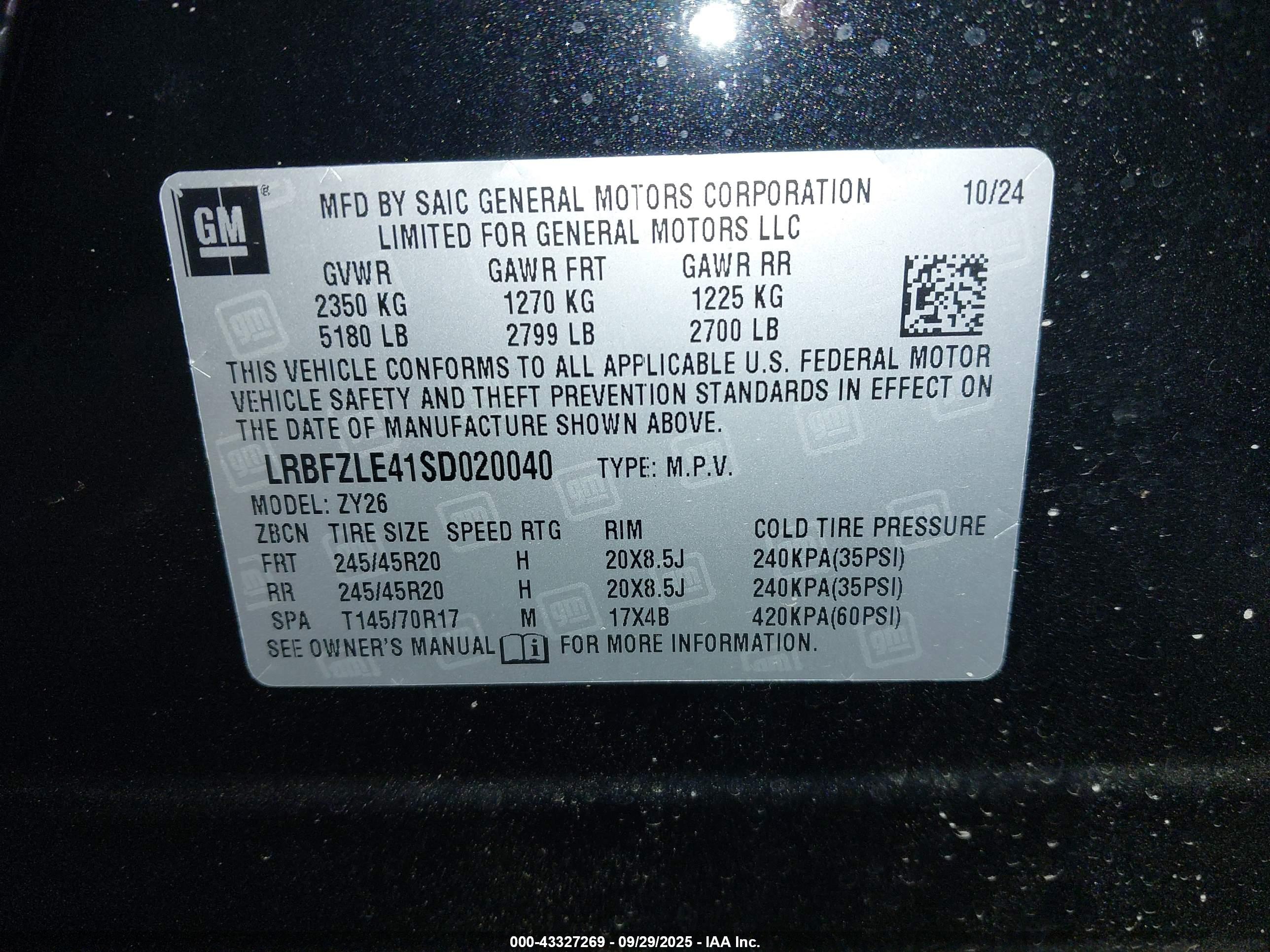 BUICK ENVISION image 9