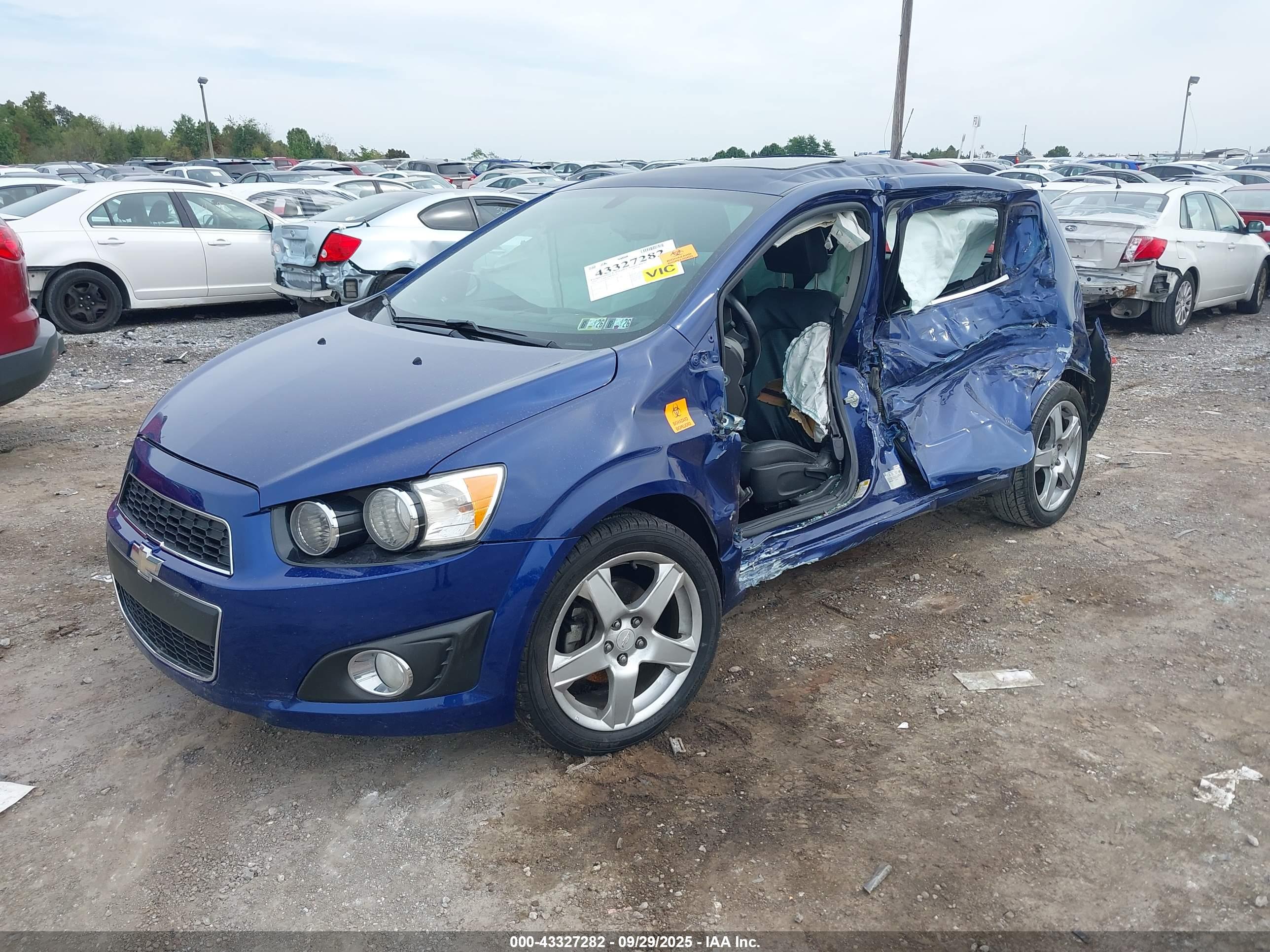 CHEVROLET SONIC image 2