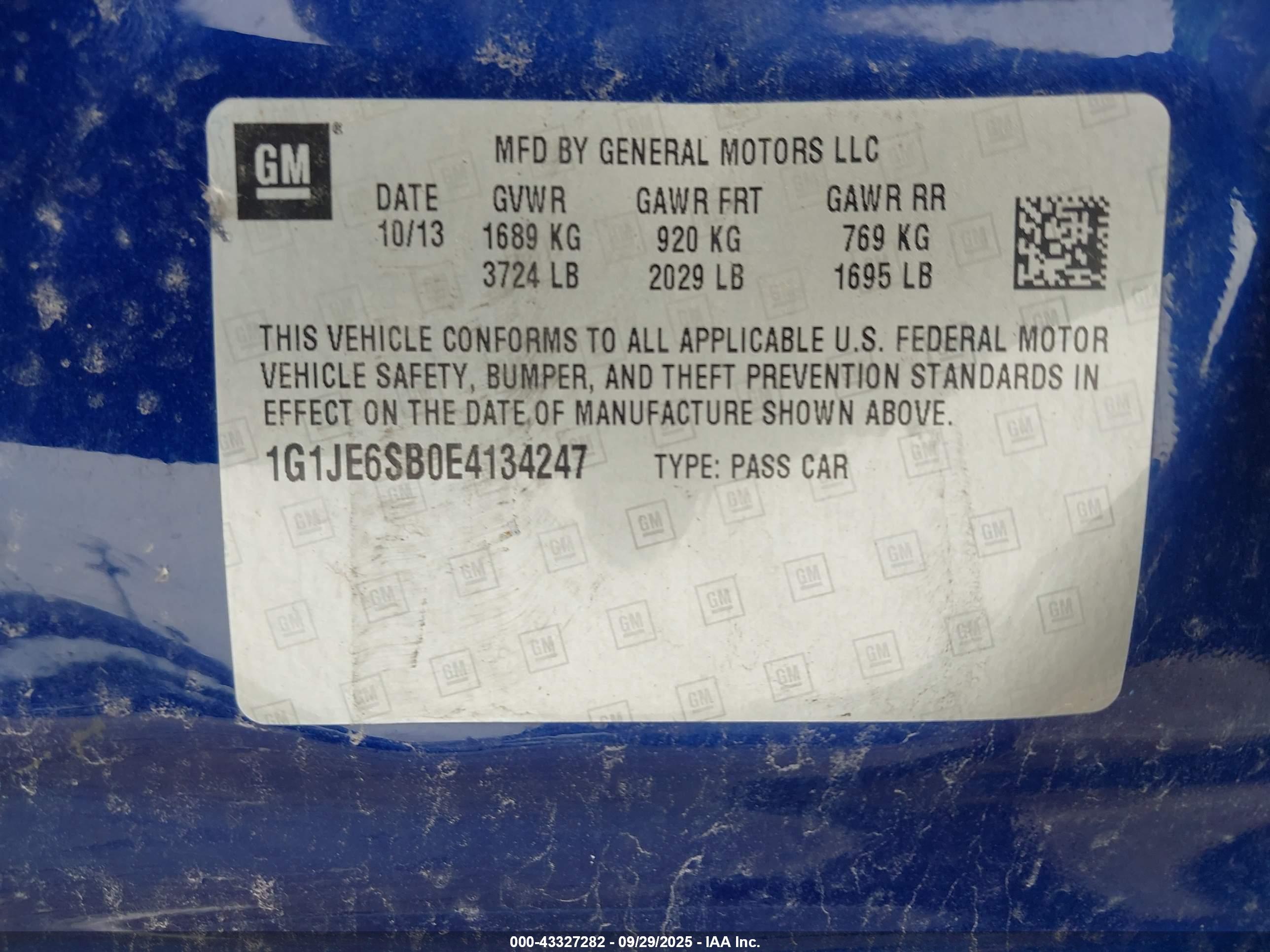 CHEVROLET SONIC image 9