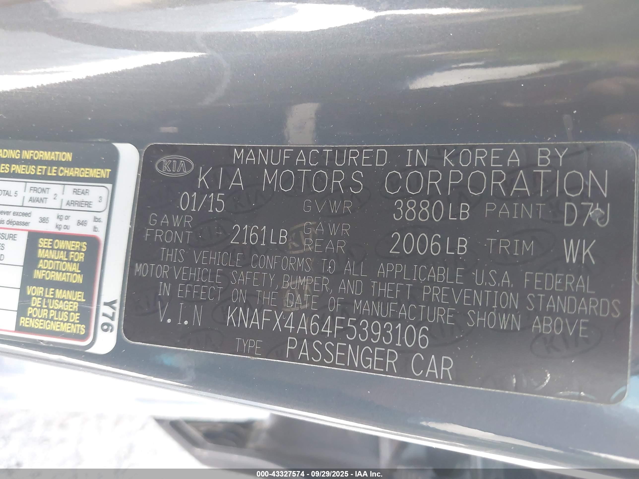 KIA FORTE image 9