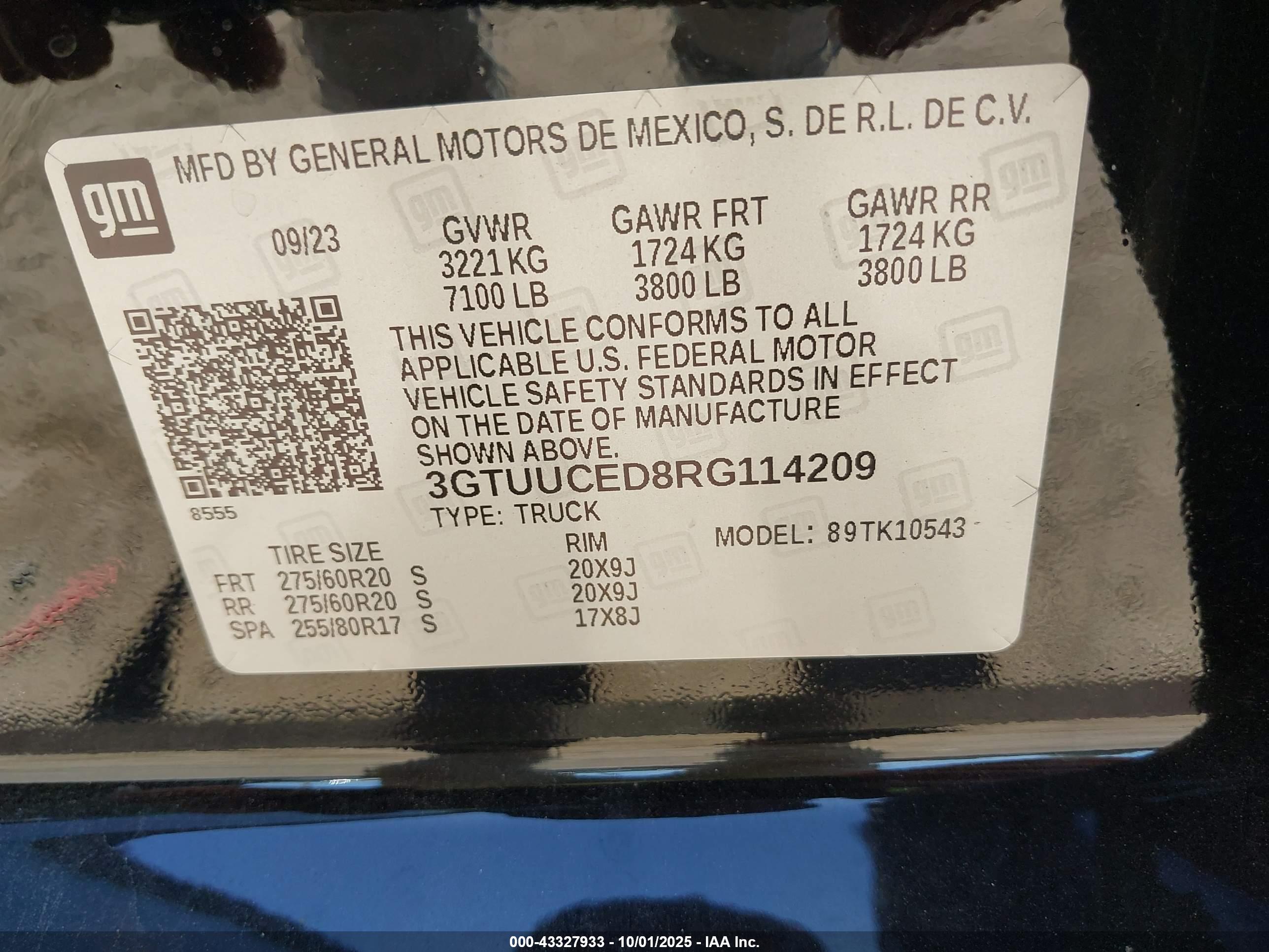 GMC SIERRA image 9