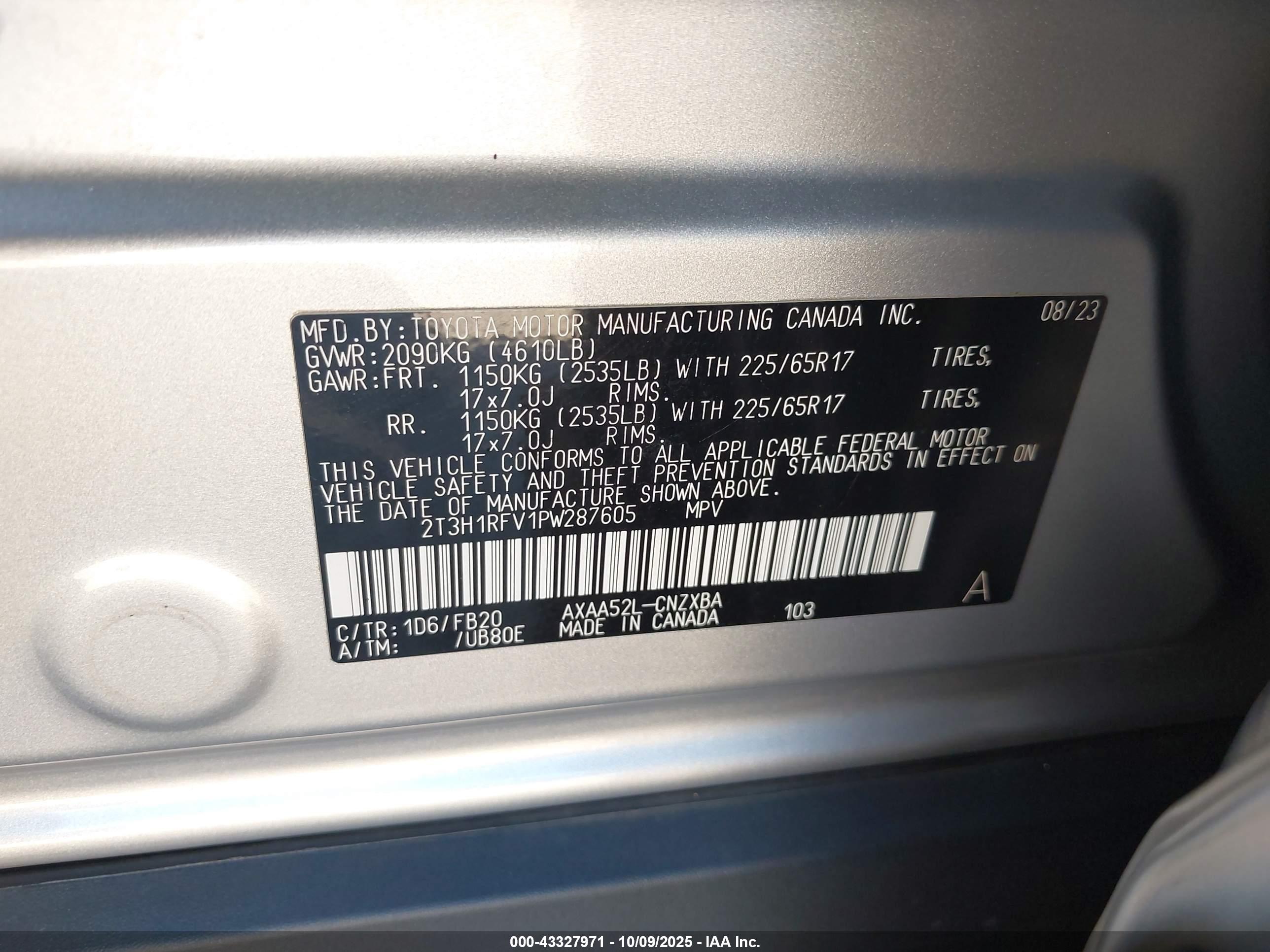 TOYOTA RAV4 image 9