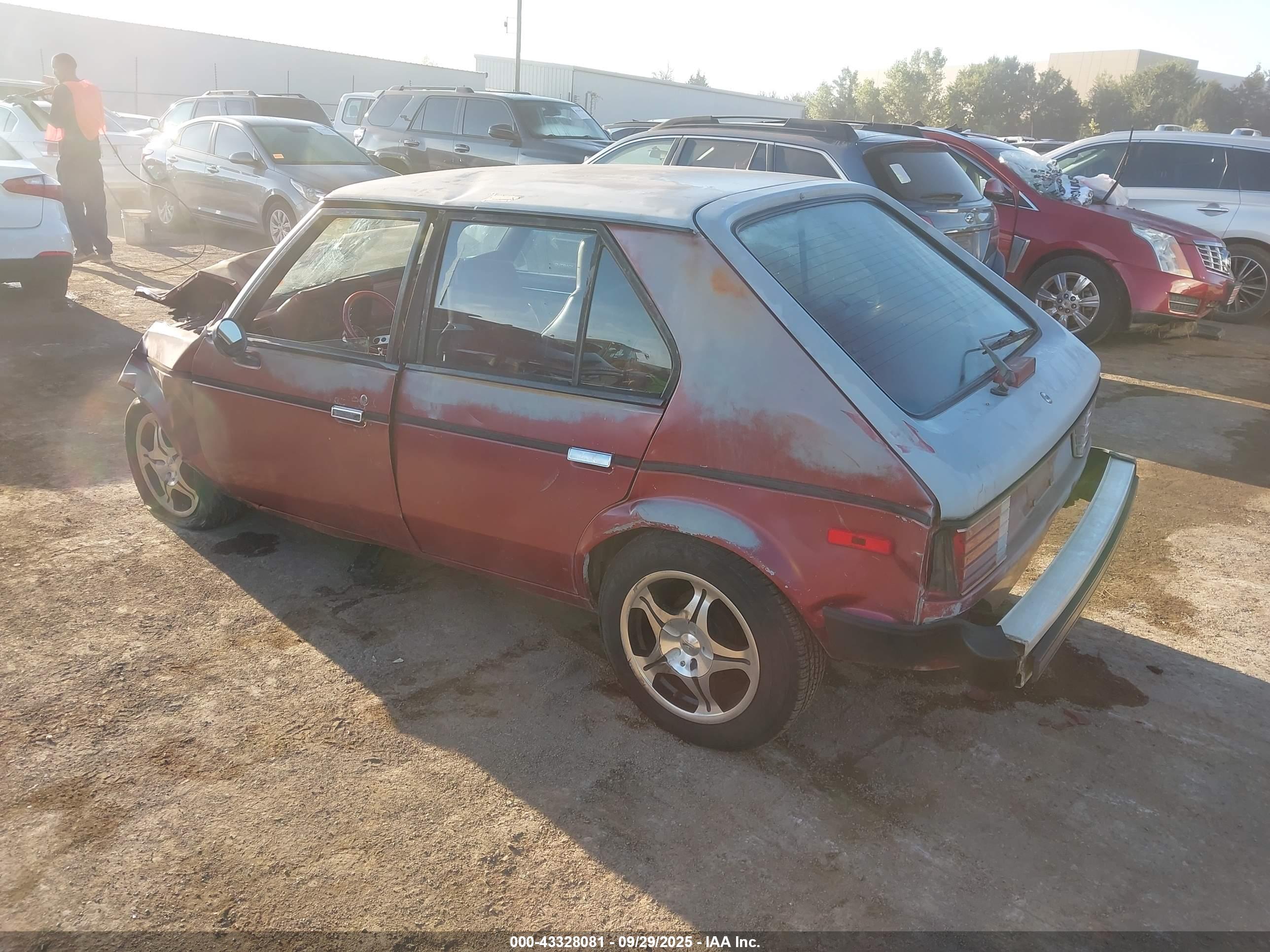 PLYMOUTH HORIZON image 3