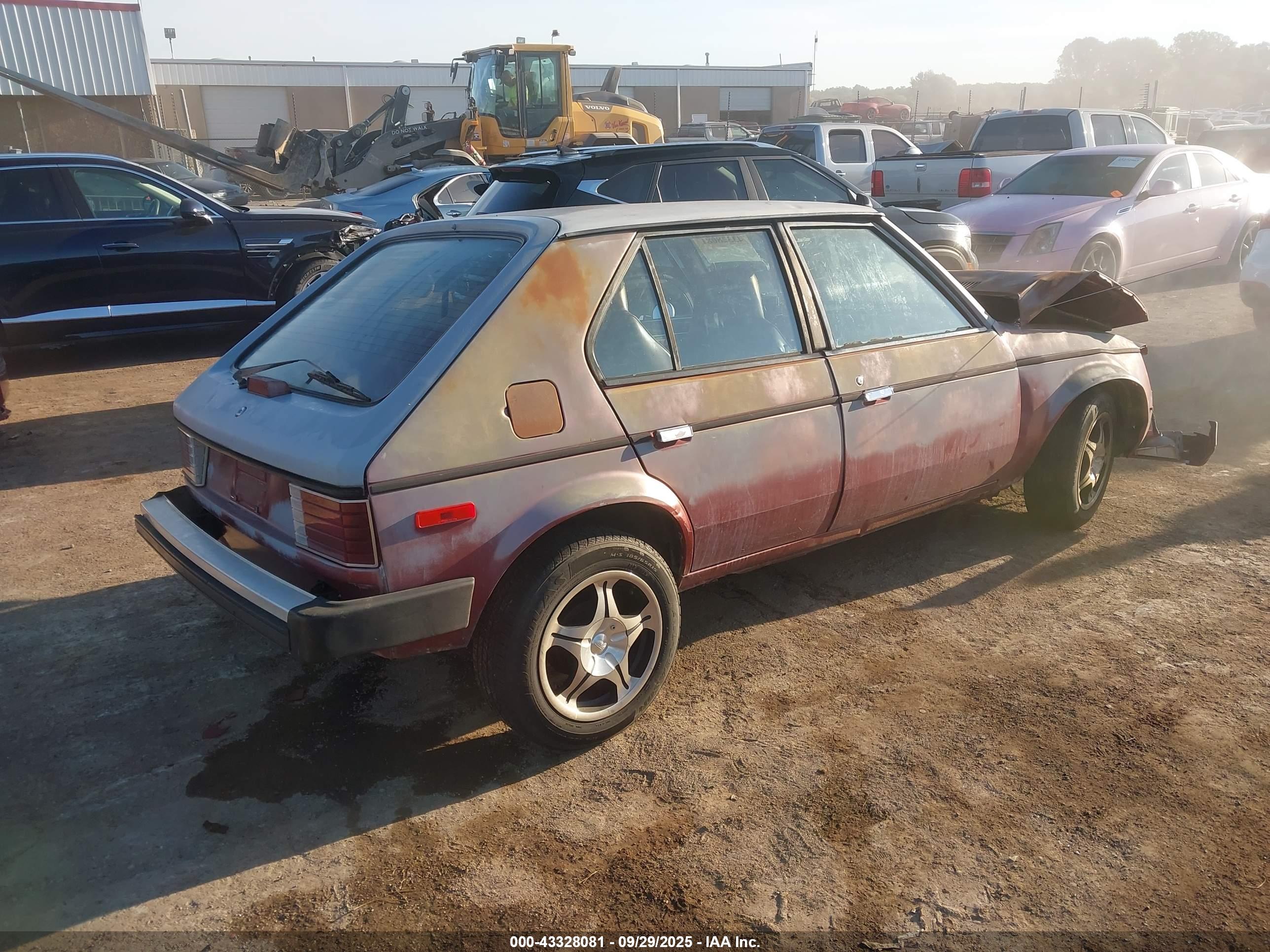 PLYMOUTH HORIZON image 4